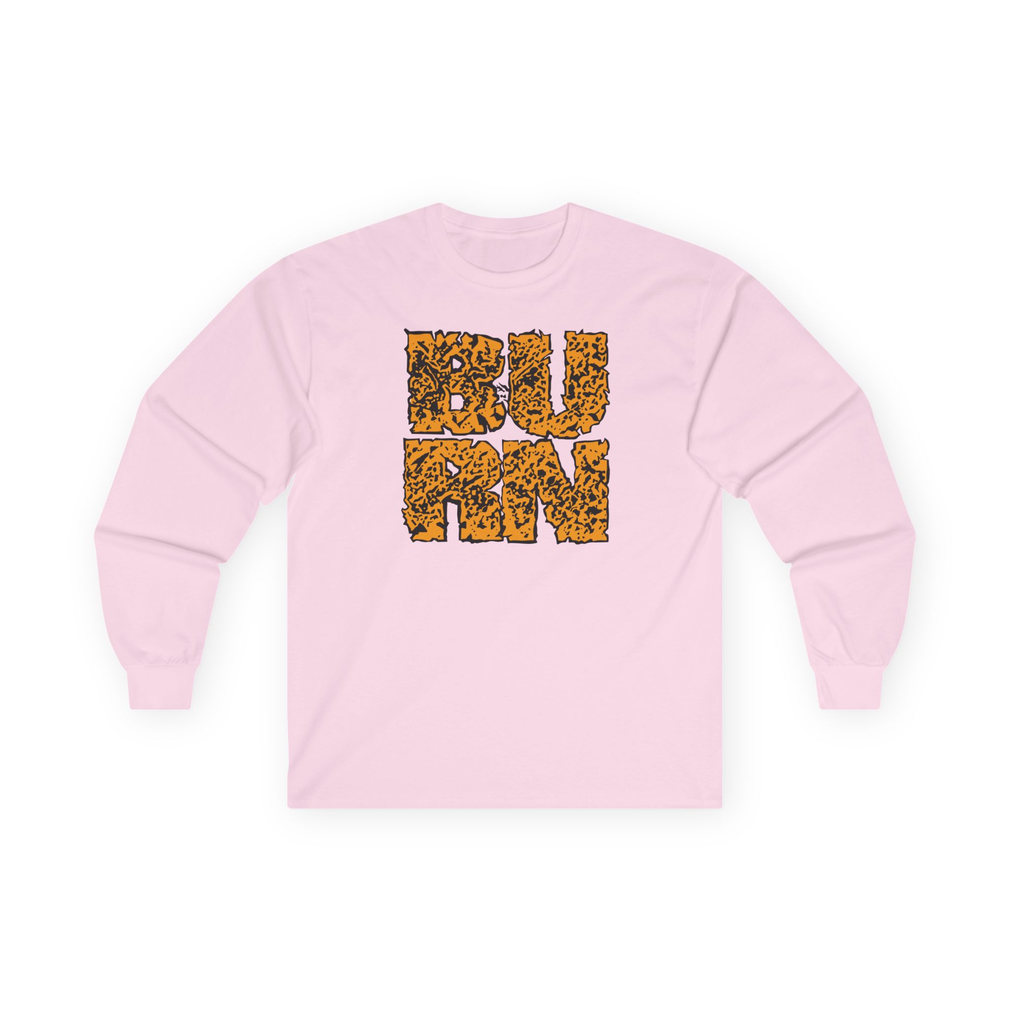 Burn Square Unisex Ultra Cotton Long Sleeve Tee