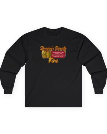 Brandon Herrera Dragons Breath Unisex Ultra Cotton Long Sleeve Tee