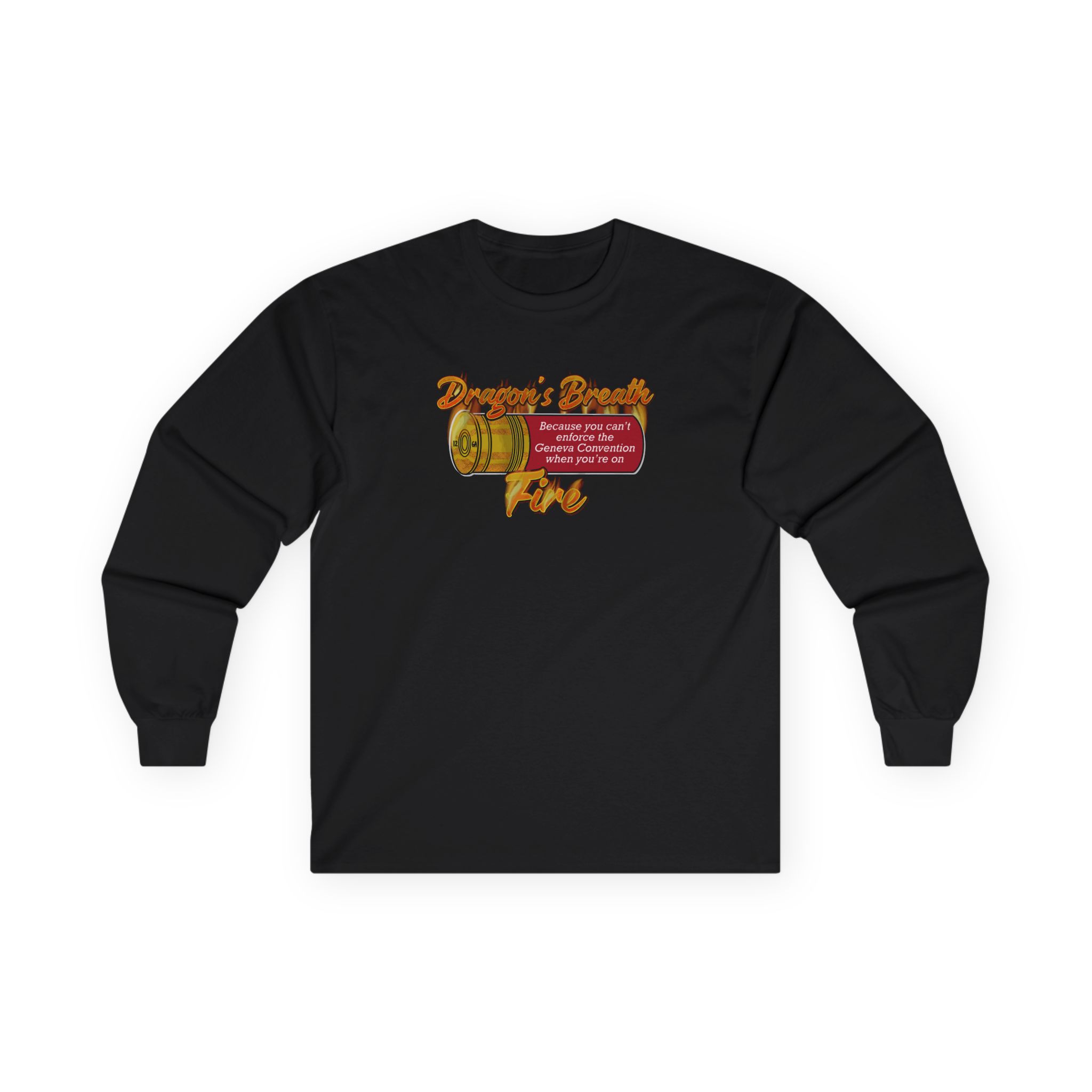 Brandon Herrera Dragons Breath Unisex Ultra Cotton Long Sleeve Tee