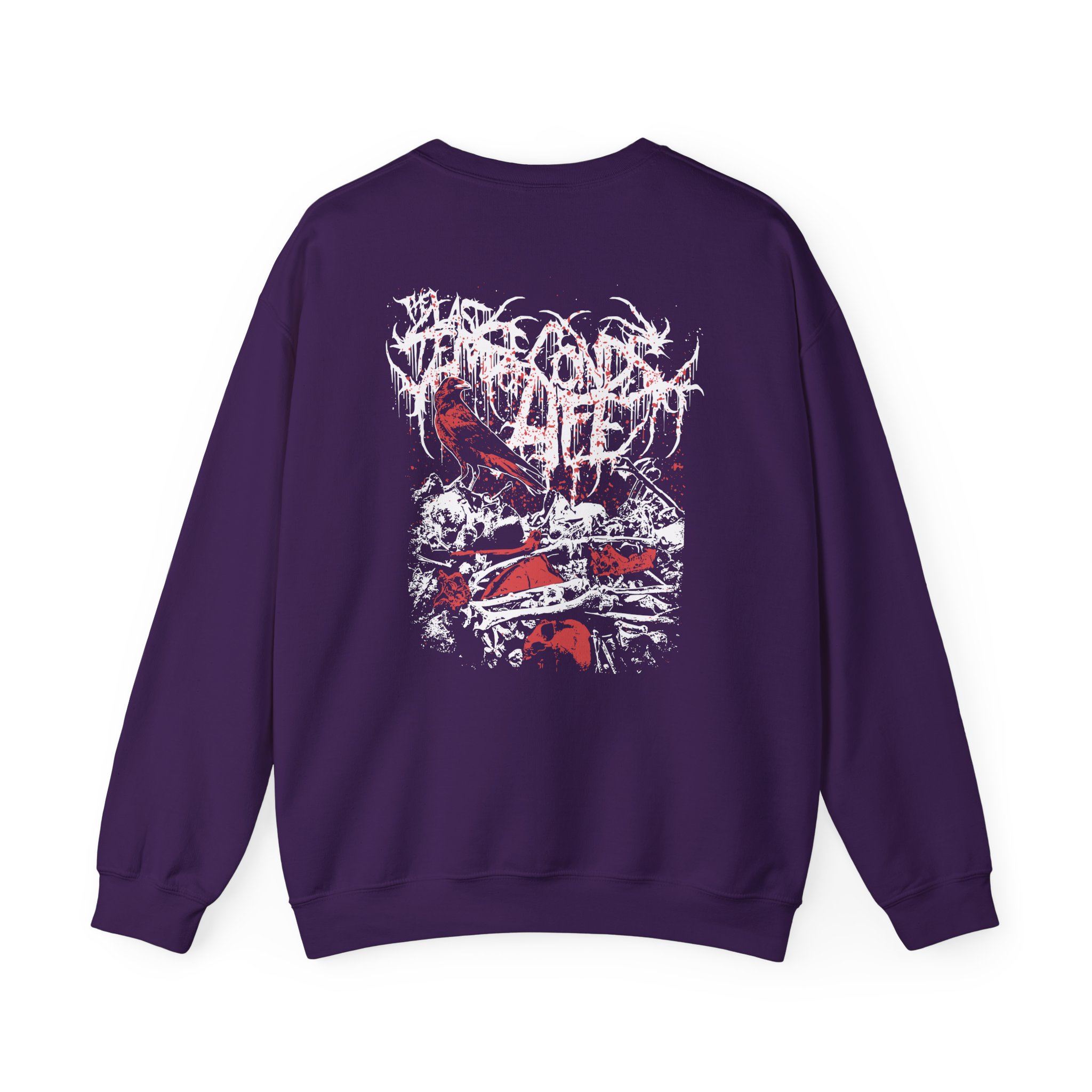 The Last Ten Seconds of Life Unisex Heavy Blendâ„¢ Crewneck Sweatshirt