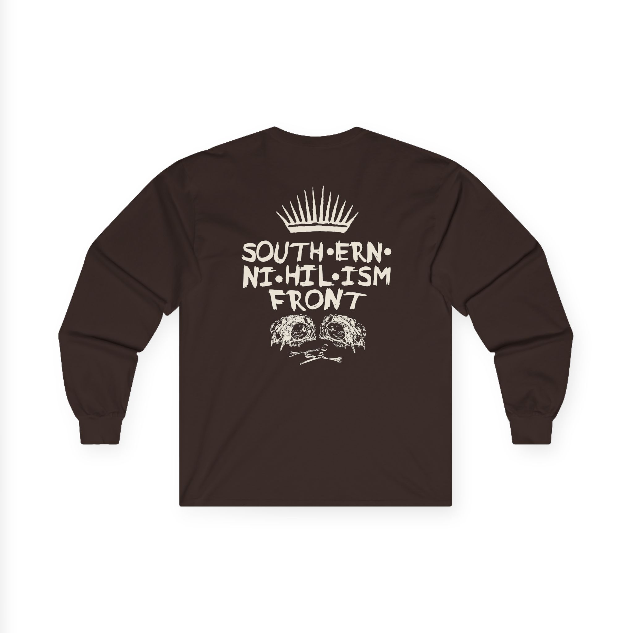 Eyehategod Southern Nihilism Racoon Unisex Ultra Cotton Long Sleeve Tee