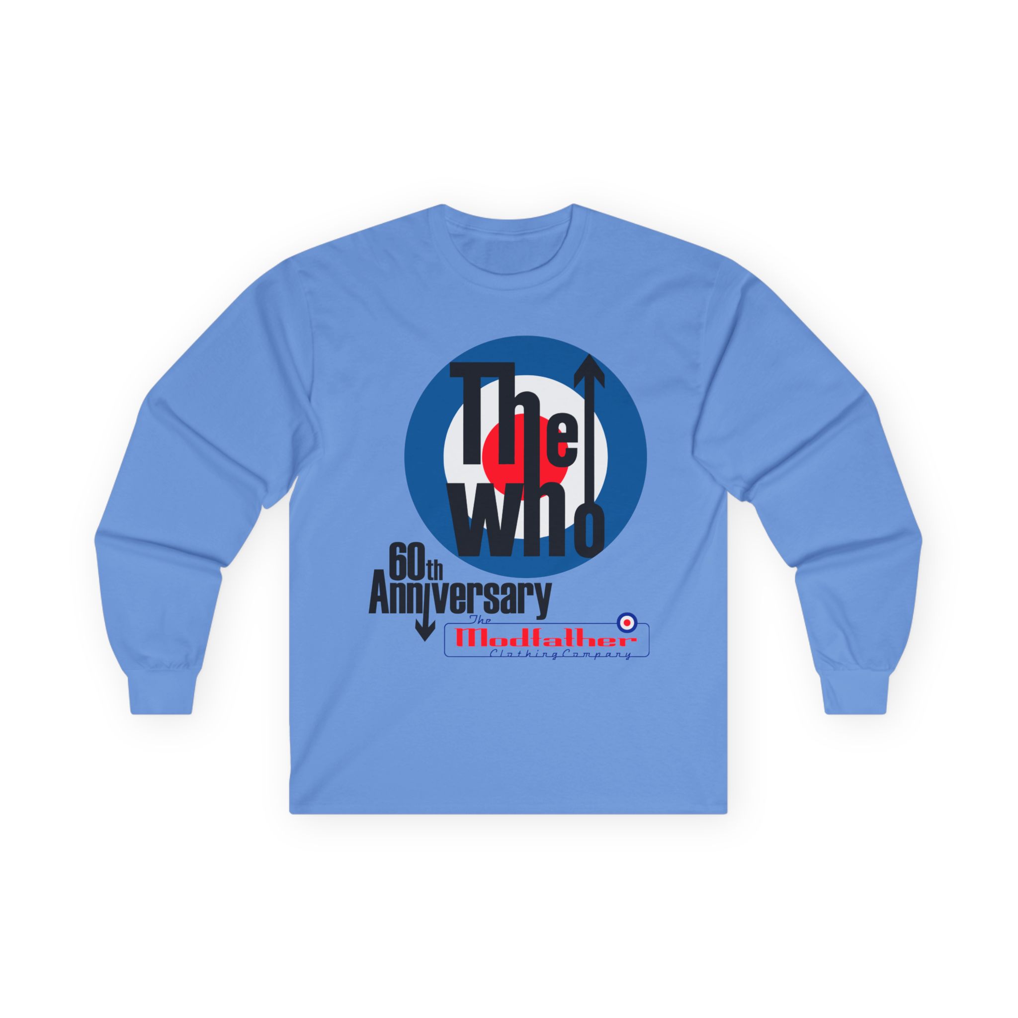 TW 60th Anniversary Unisex Ultra Cotton Long Sleeve Tee