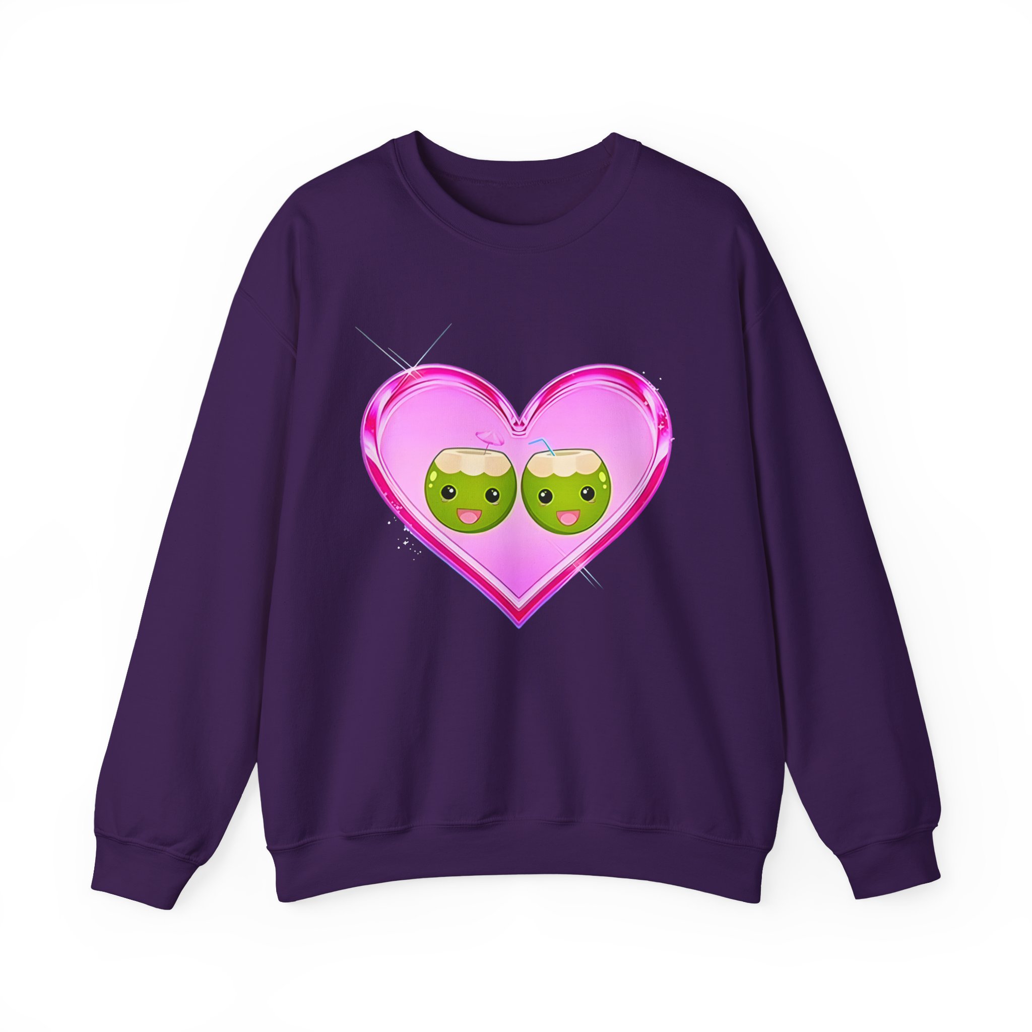 Kim Petras Unisex Heavy Blendâ„¢ Crewneck Sweatshirt