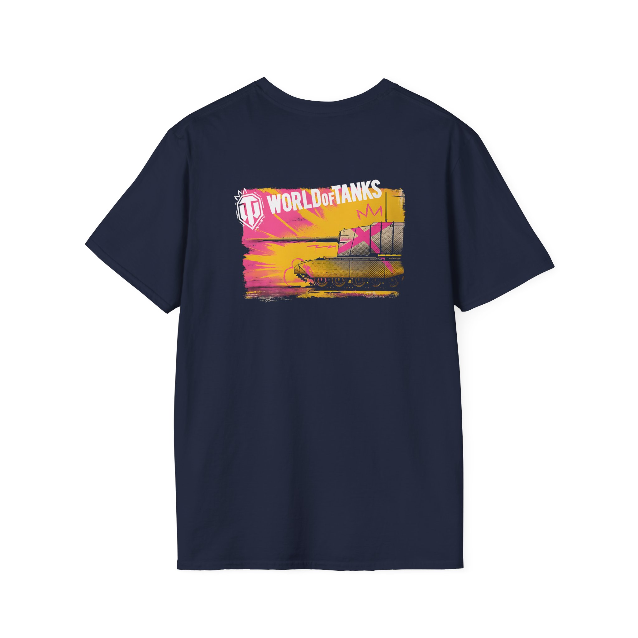 World of Tank Wot Tankfest Unisex Softstyle T-Shirt
