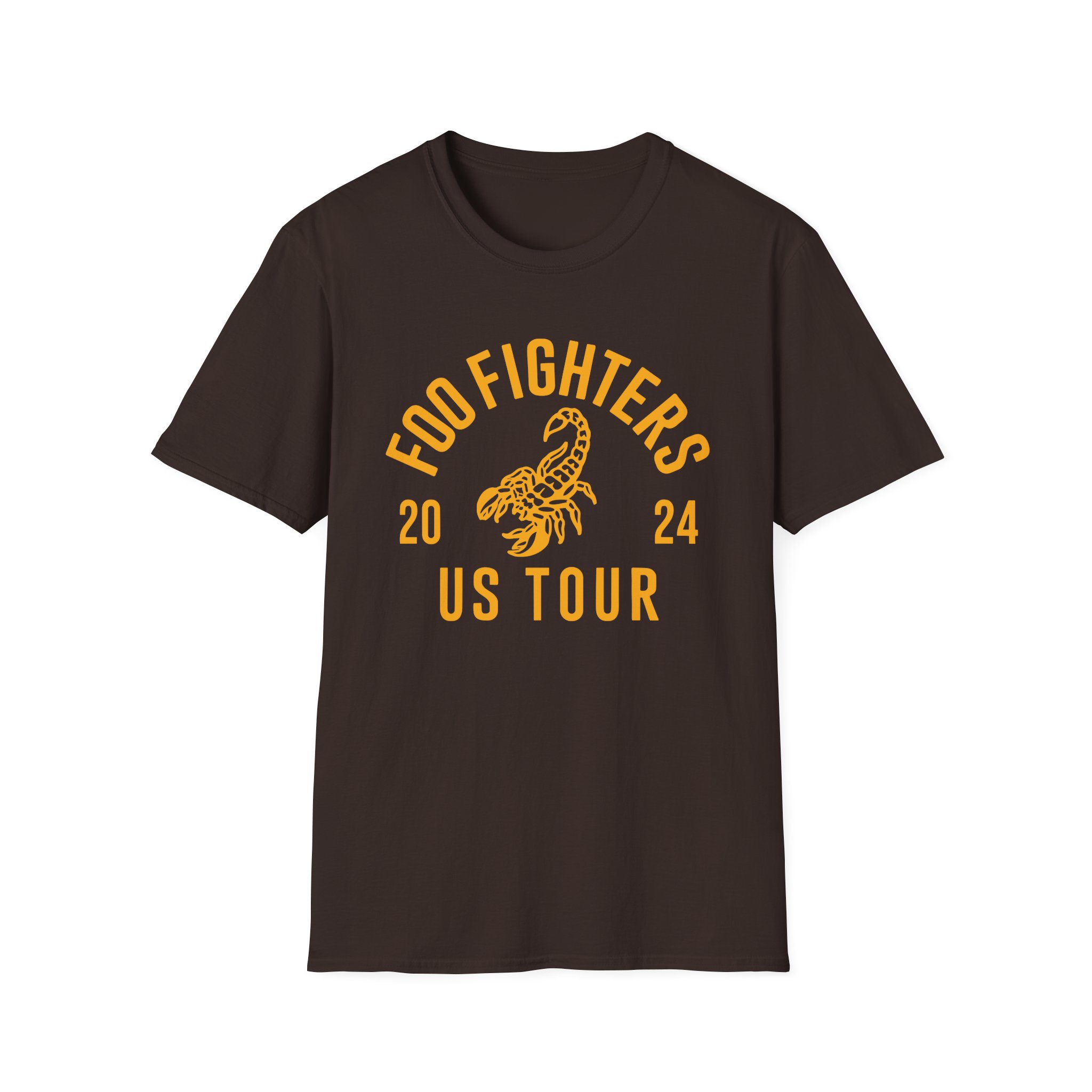 Foo Fighters 2024 Us Tour Unisex Softstyle T-Shirt