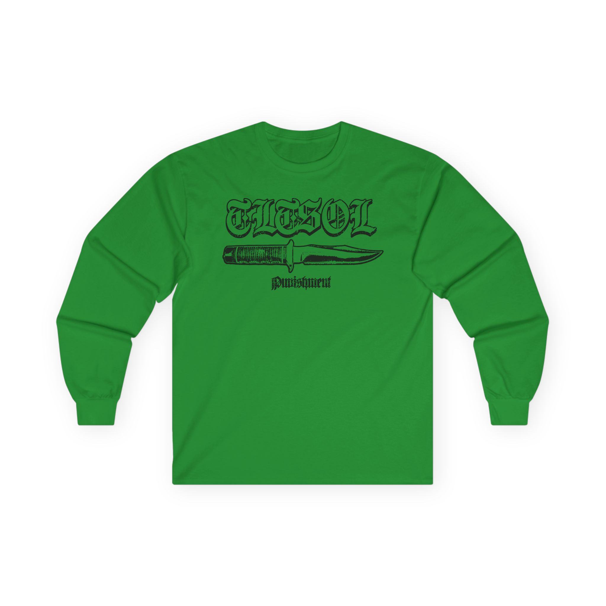 The Last Ten Seconds of Life Unisex Ultra Cotton Long Sleeve Tee