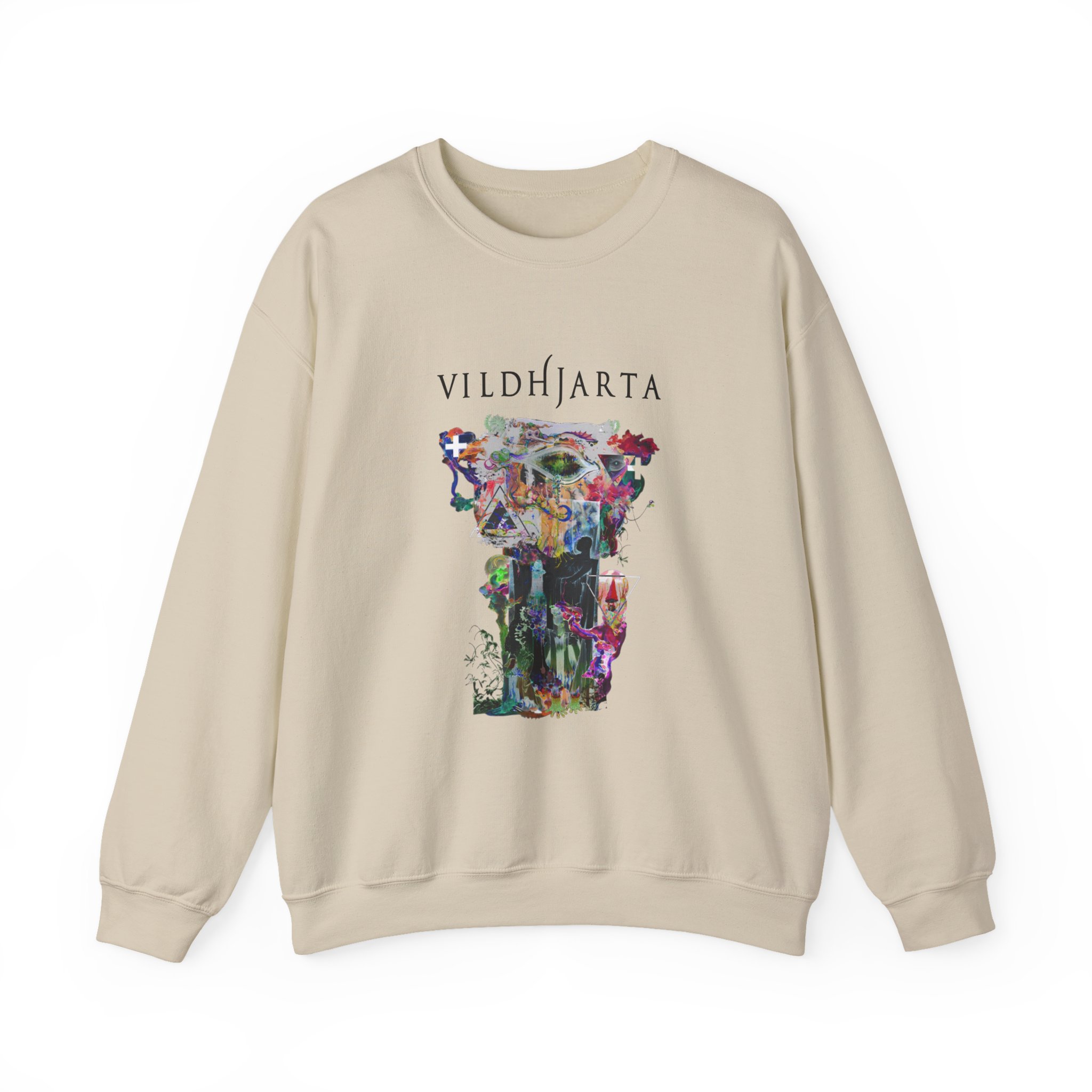 Vildhjarta Ylva Unisex Heavy Blend Crewneck Sweatshirt