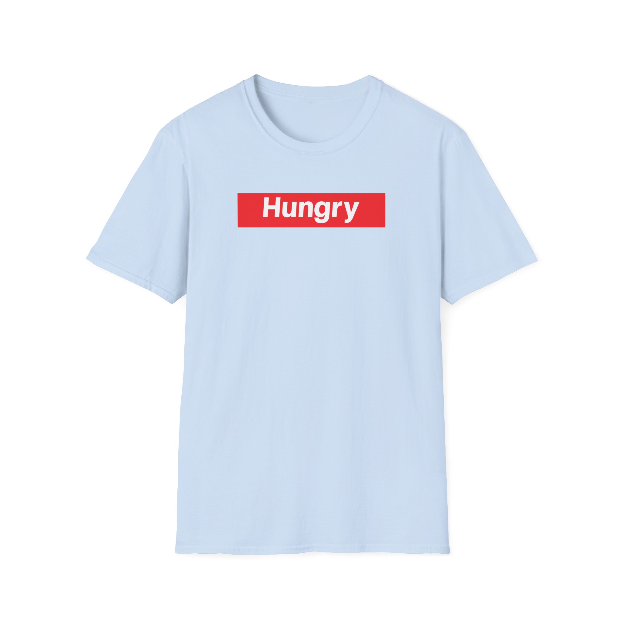 Hungry Box Logo Unisex Softstyle T-Shirt