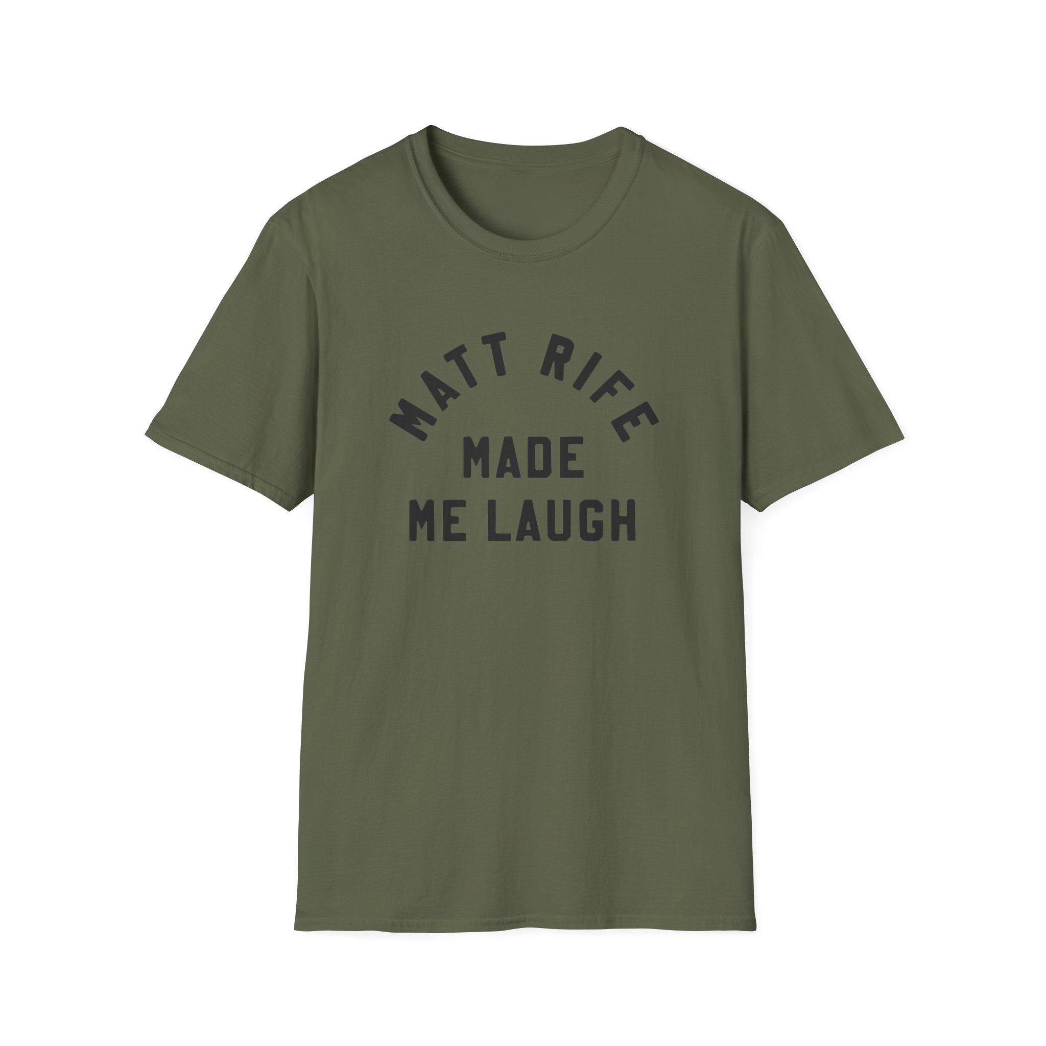 Matt Rife Made Me Laugh Unisex Softstyle T-Shirt