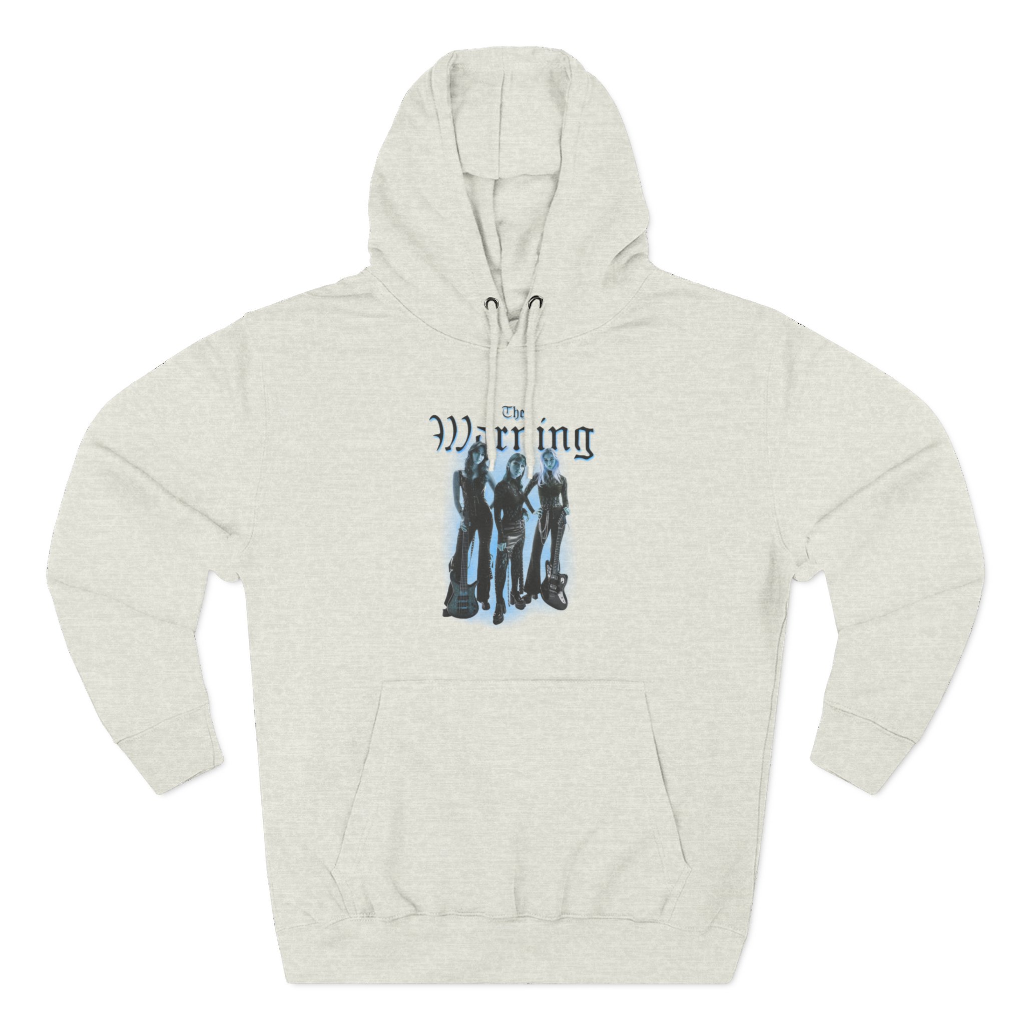 The Warning Band Photo Three-Panel Fleece Hoodie