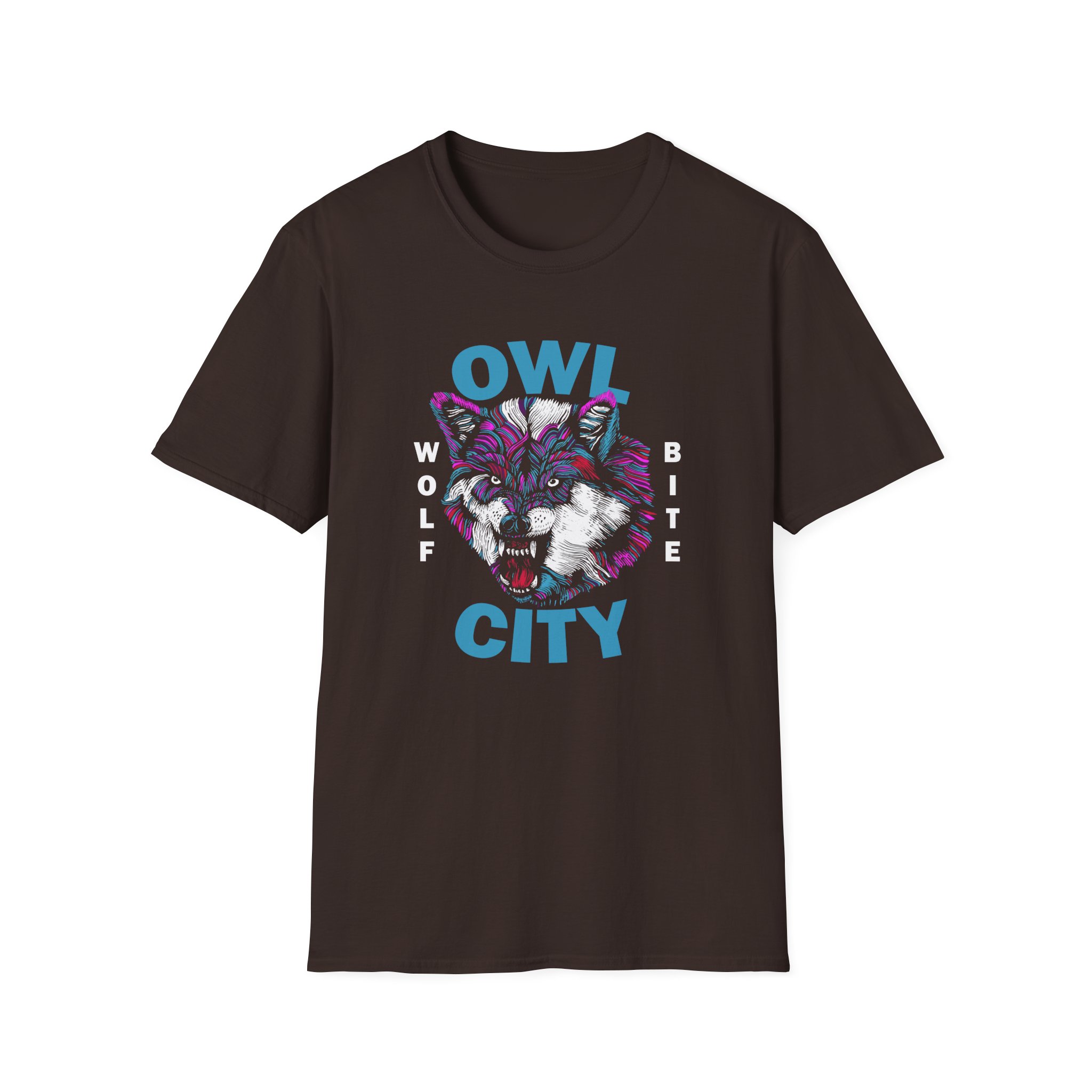 Owl City Wolf Bite Unisex Softstyle T-Shirt