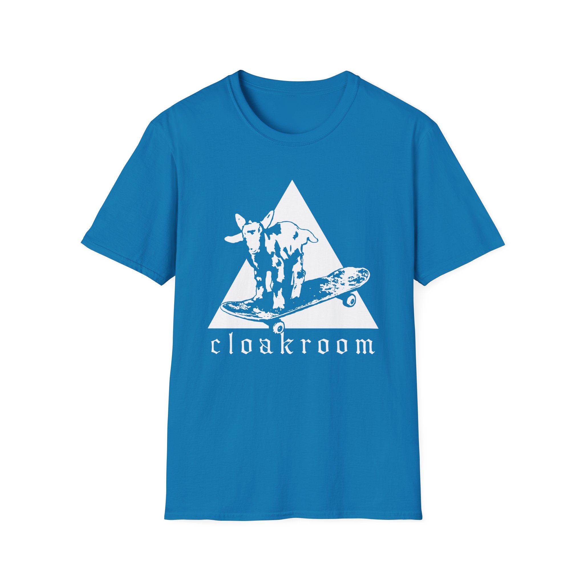 Cloakroom Punk Goat Unisex Softstyle T-Shirt