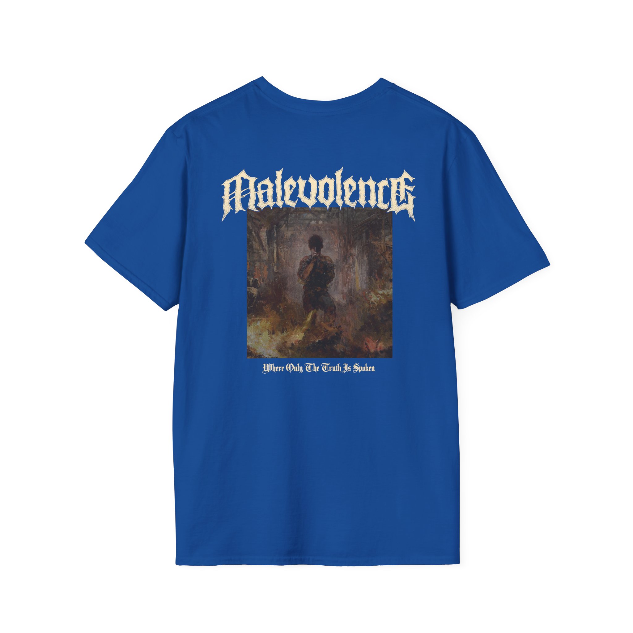 Malevolence Where Only the Truth is Spoken Unisex Softstyle T-Shirt