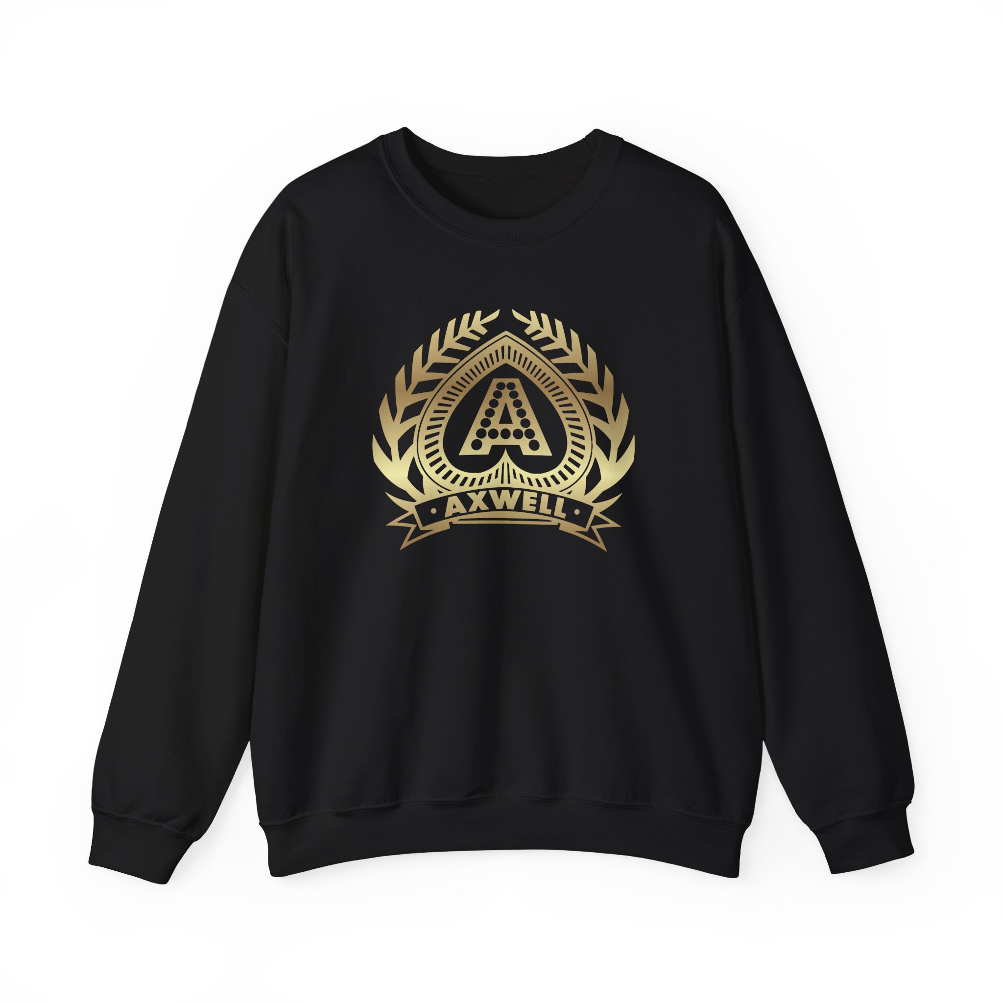 Axwell Logo Unisex Heavy Blendâ„¢ Crewneck Sweatshirt
