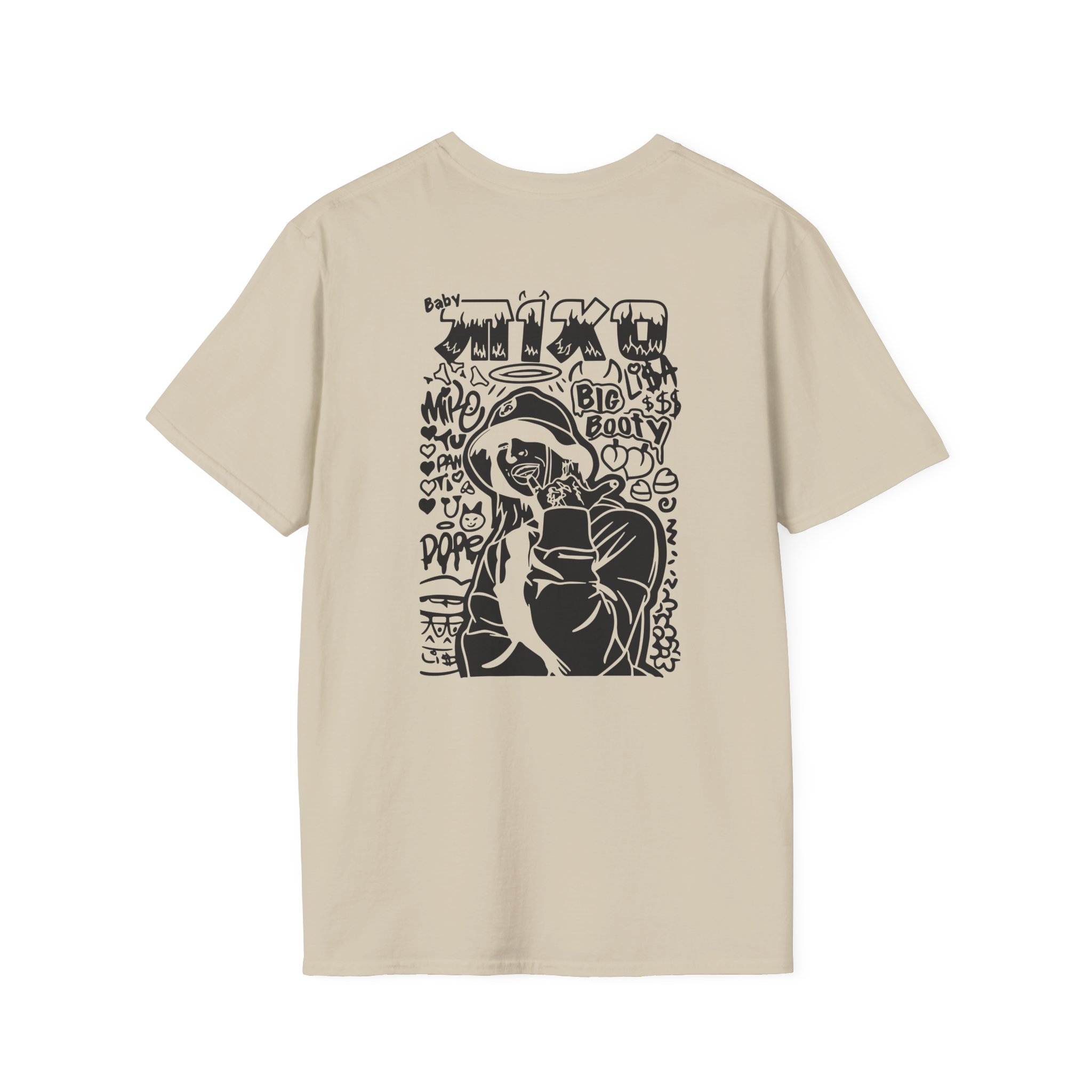 Young Miko Unisex Softstyle T-Shirt