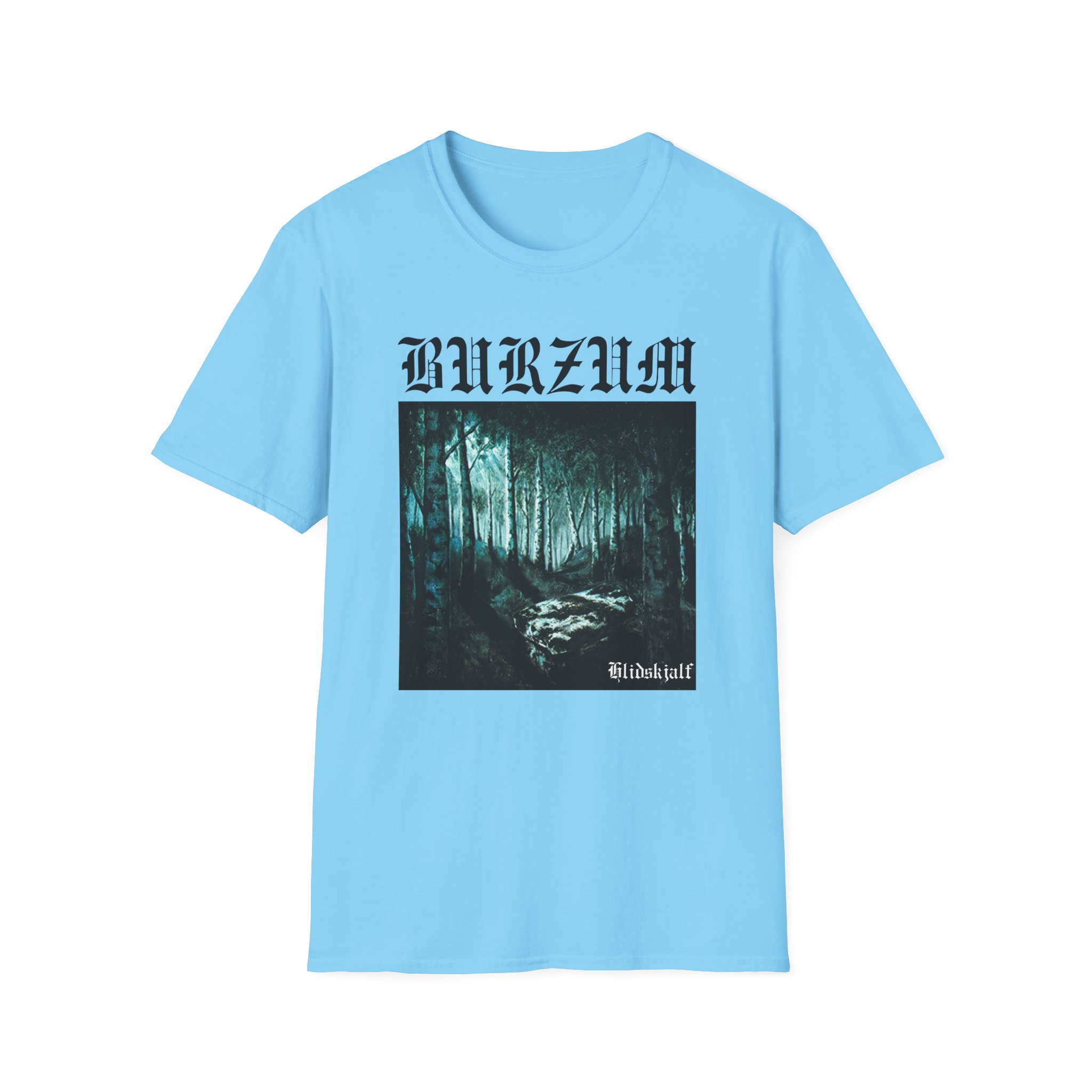 Burzum Hlidskjalf Unisex Softstyle T-Shirt