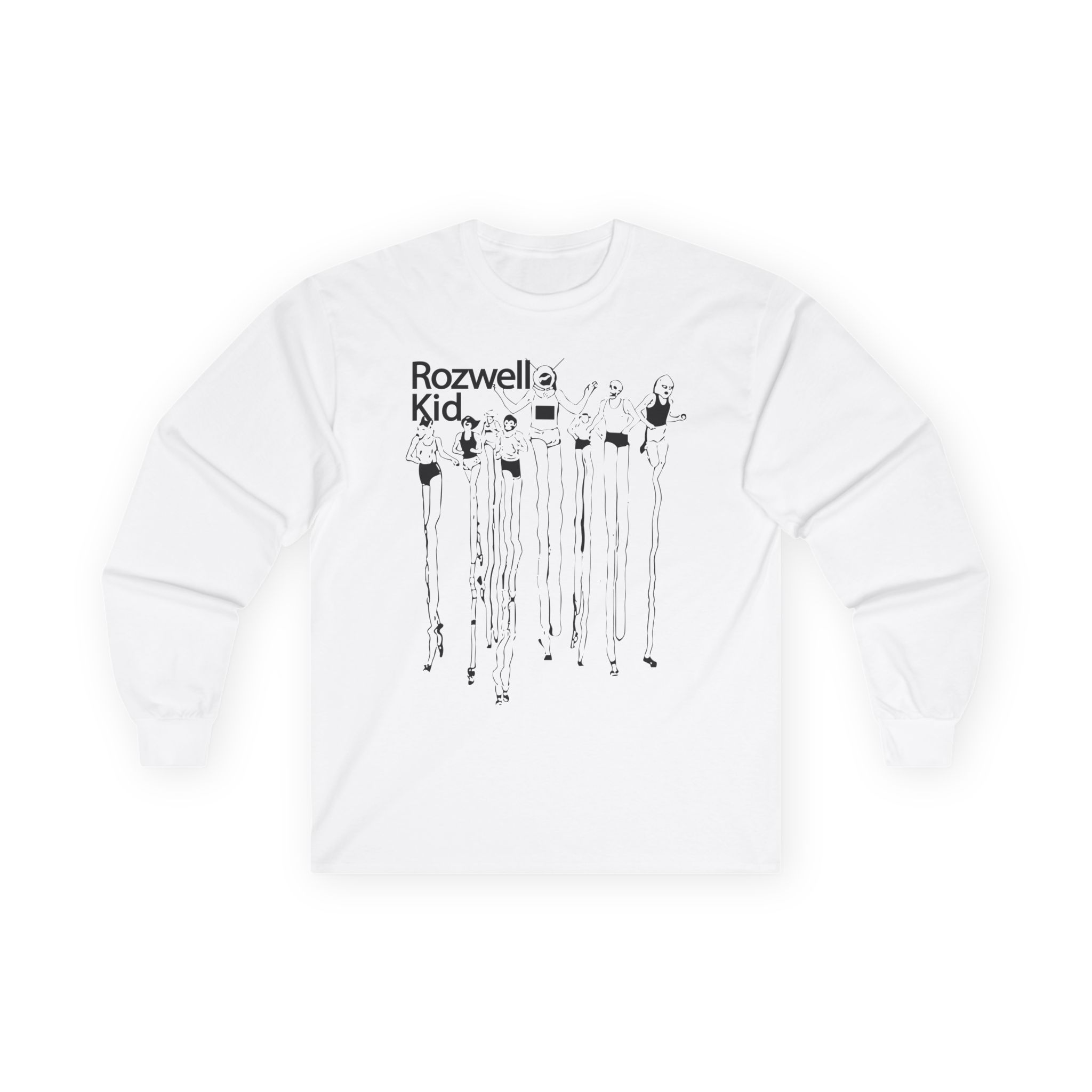 Rozwell Kid Marathon Unisex Ultra Cotton Long Sleeve Tee