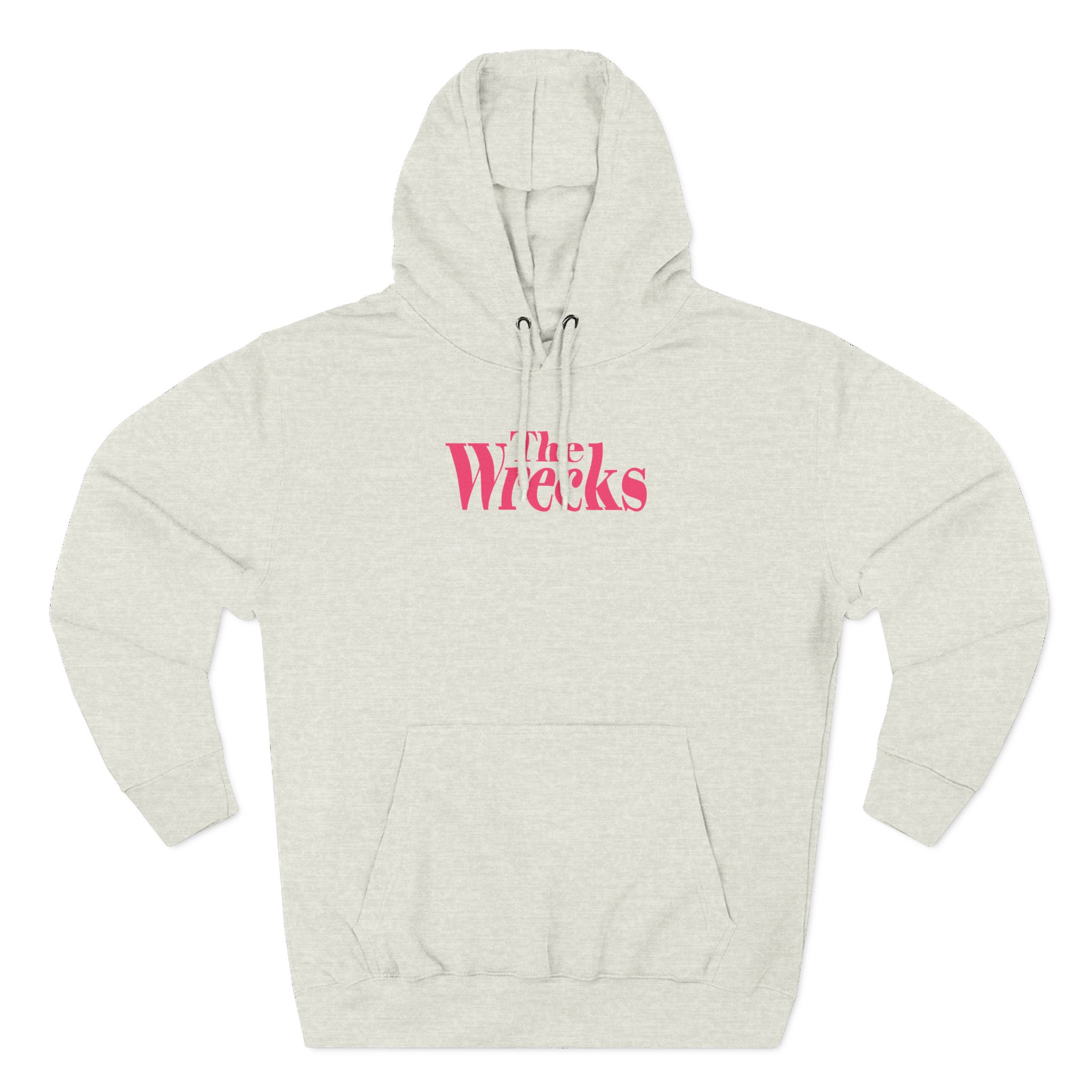 The Wrecks Wavy Three-Panel Fleece Hoodie