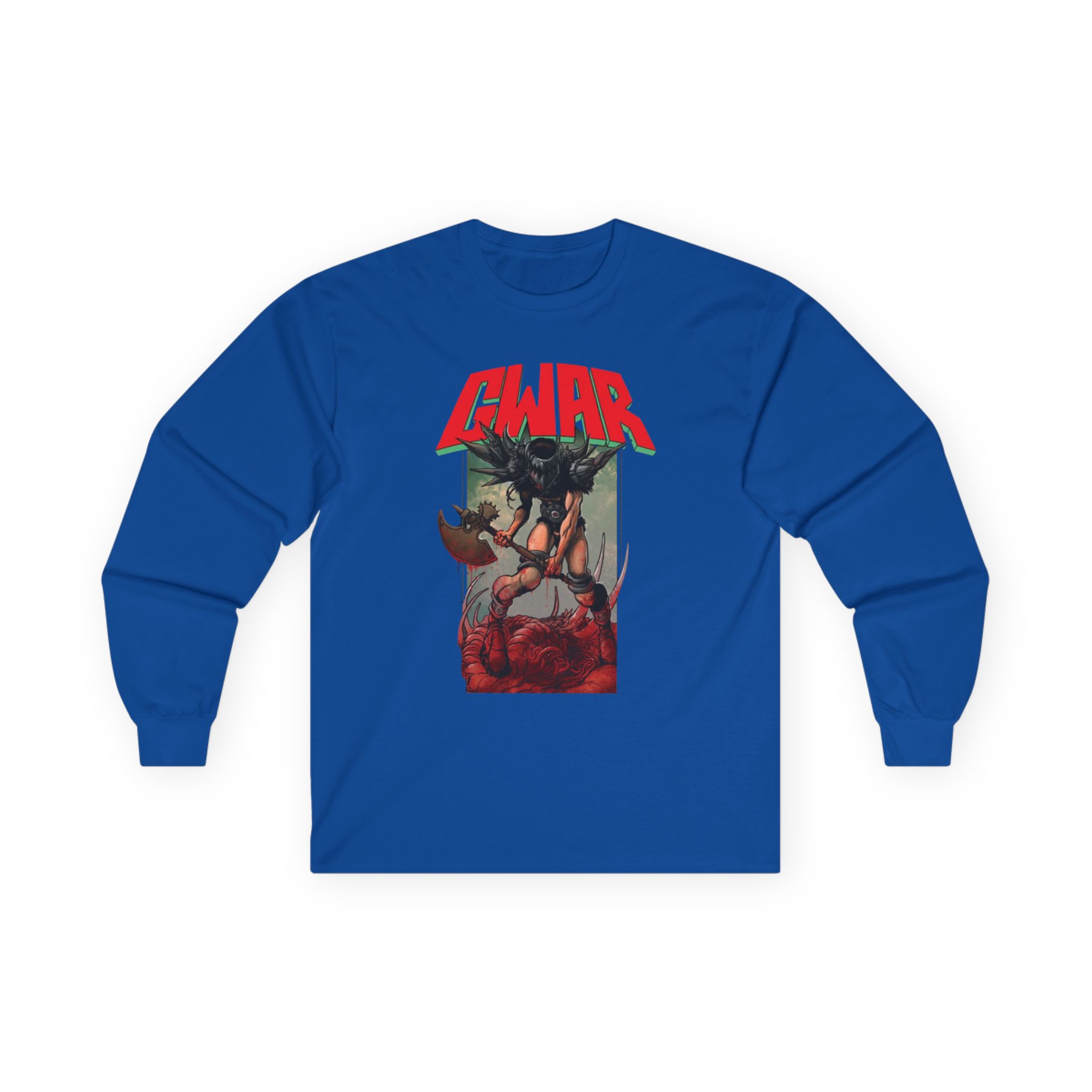 Gwar Unisex Ultra Cotton Long Sleeve Tee