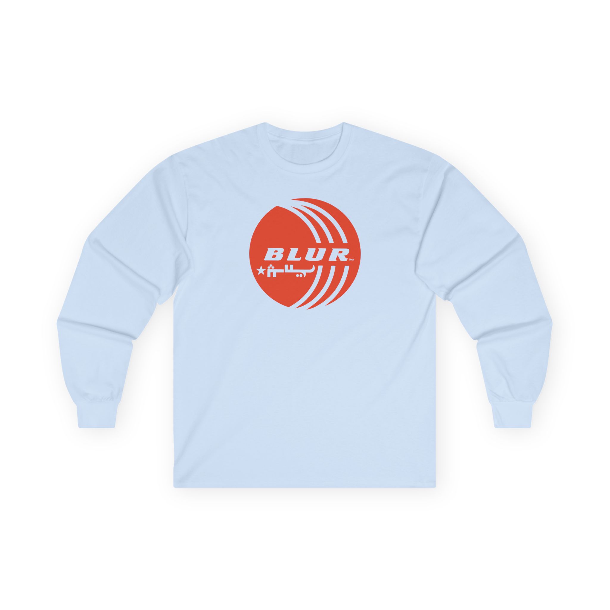 Blur Tour Unisex Ultra Cotton Long Sleeve Tee