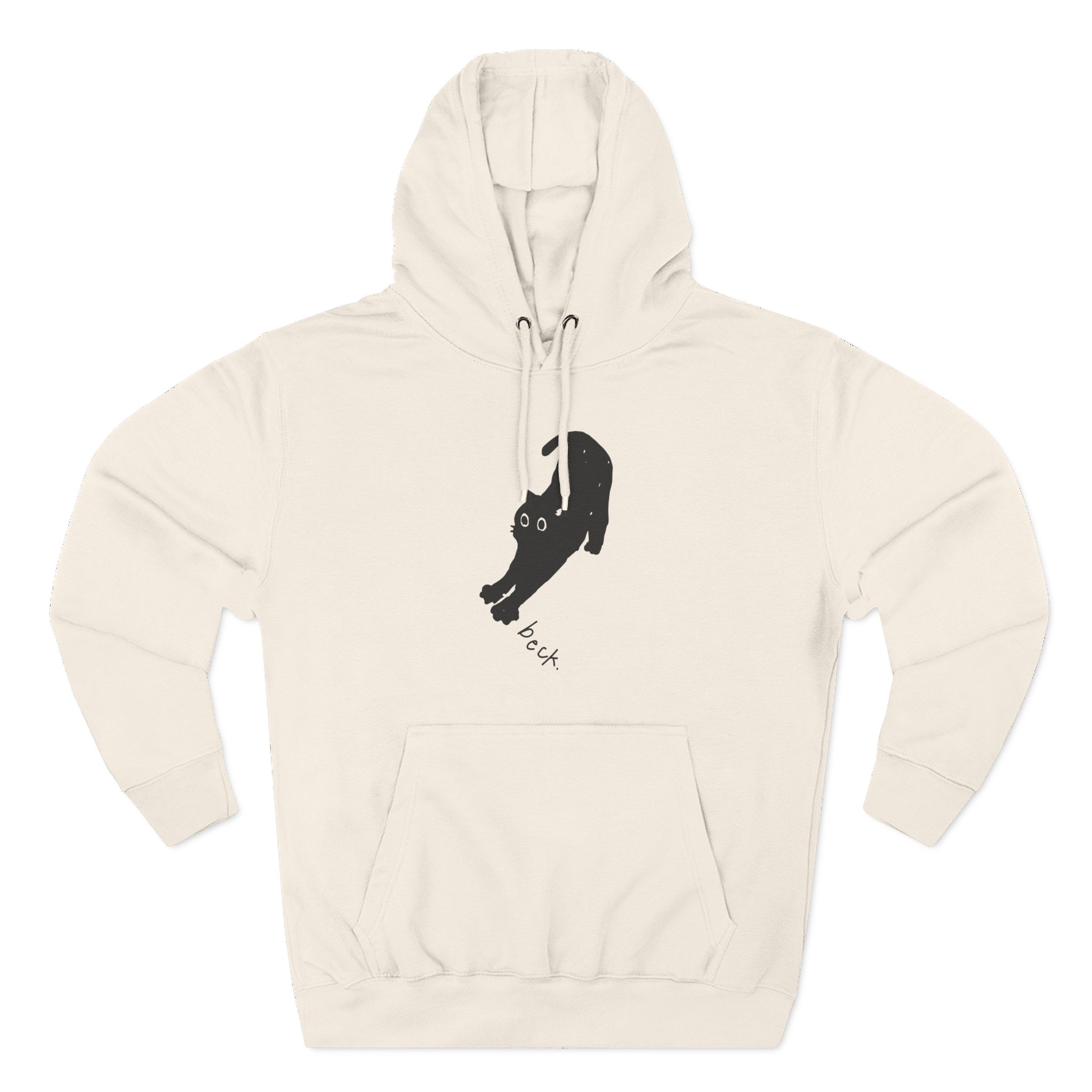 Wave to Earth Three-Panel Fleece Hoodie