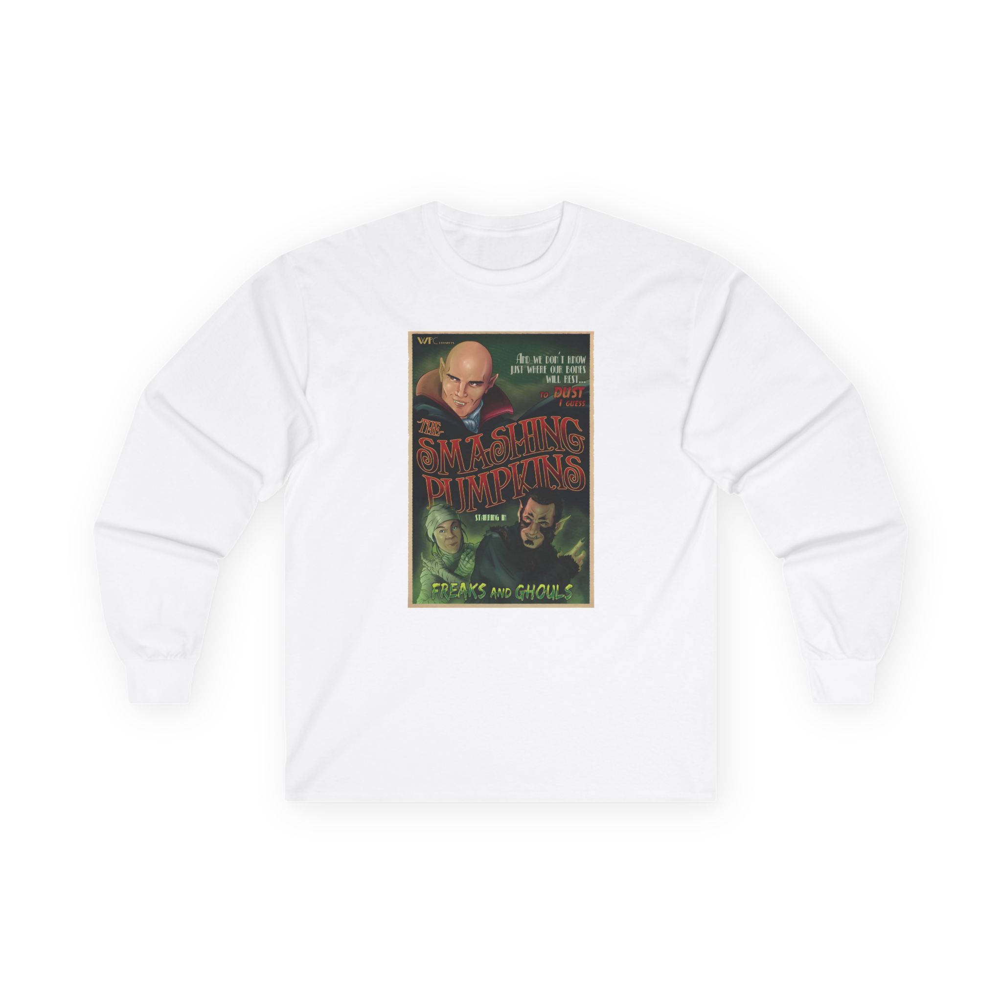 The Smashing Pumpkins Freaks and Ghouls Unisex Ultra Cotton Long Sleeve Tee