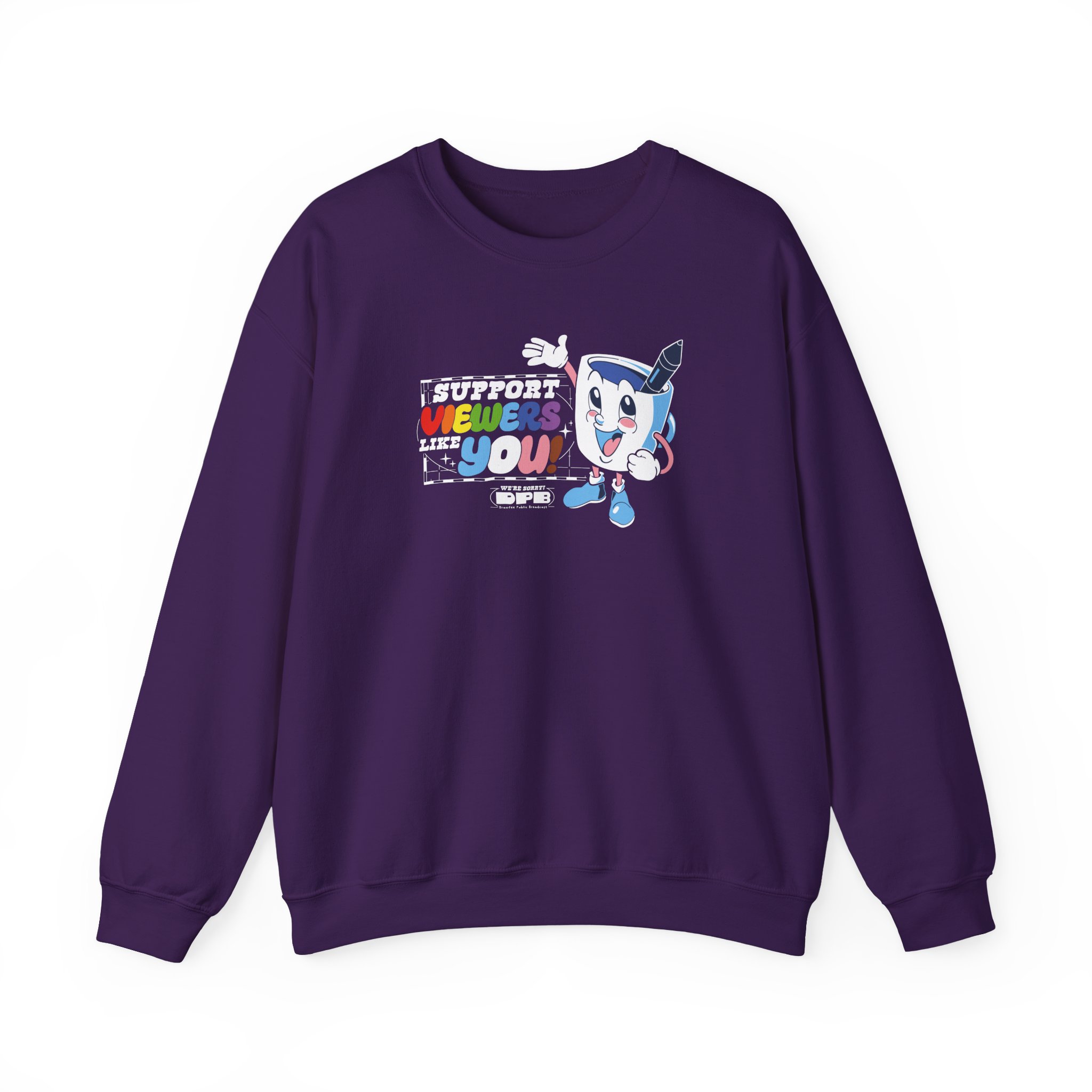 Drawfee 2025 Unisex Heavy Blendâ„¢ Crewneck Sweatshirt