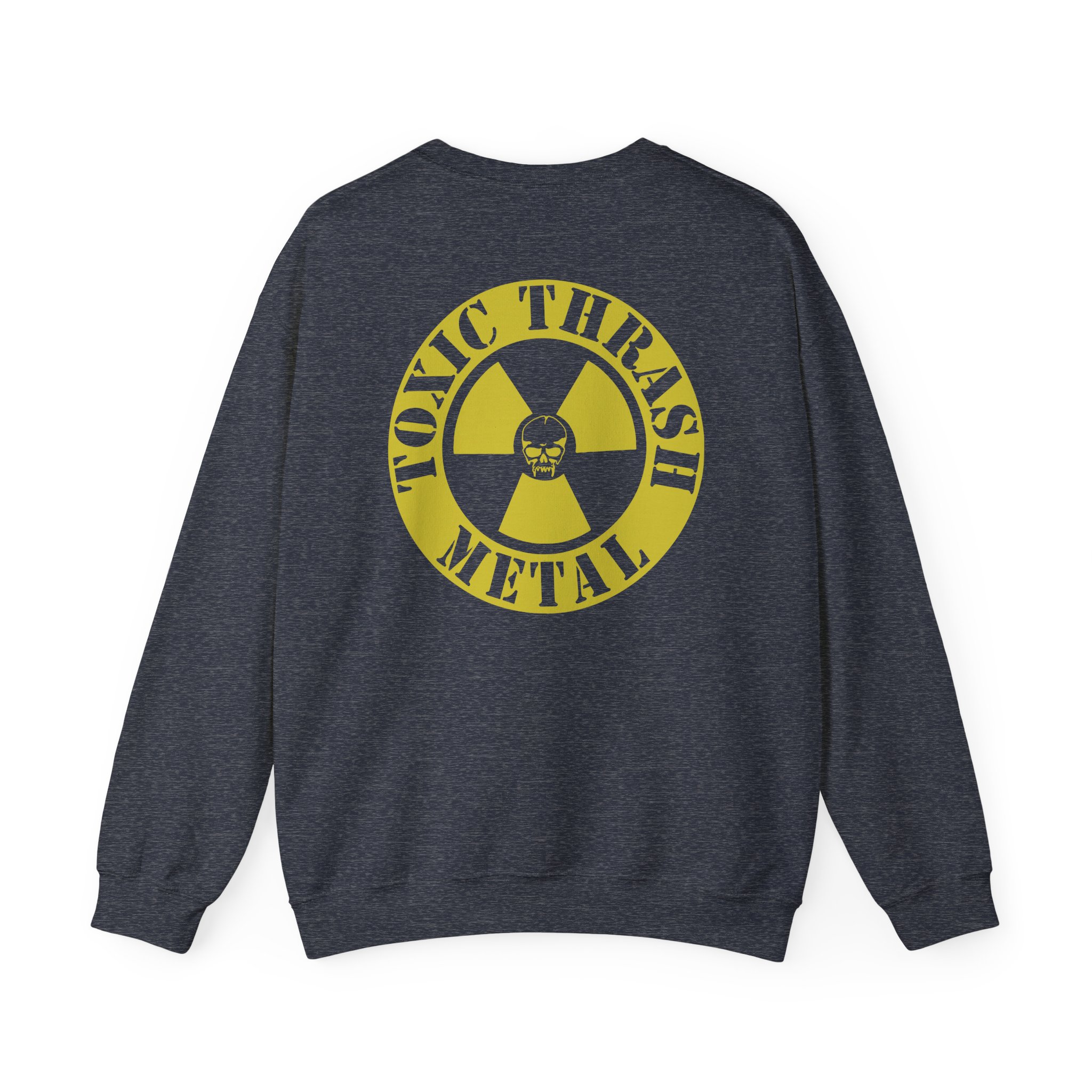 Toxic Holocaust Victims of Technology Unisex Heavy Blendâ„¢ Crewneck Sweatshirt
