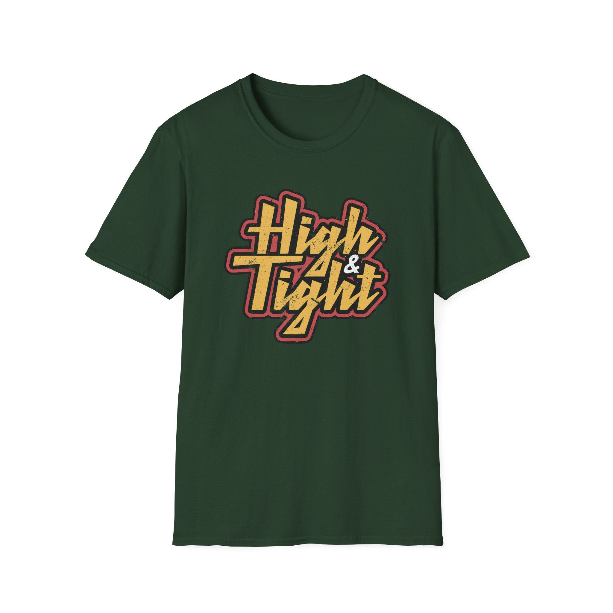 Ymh High & Tight Unisex Softstyle T-Shirt