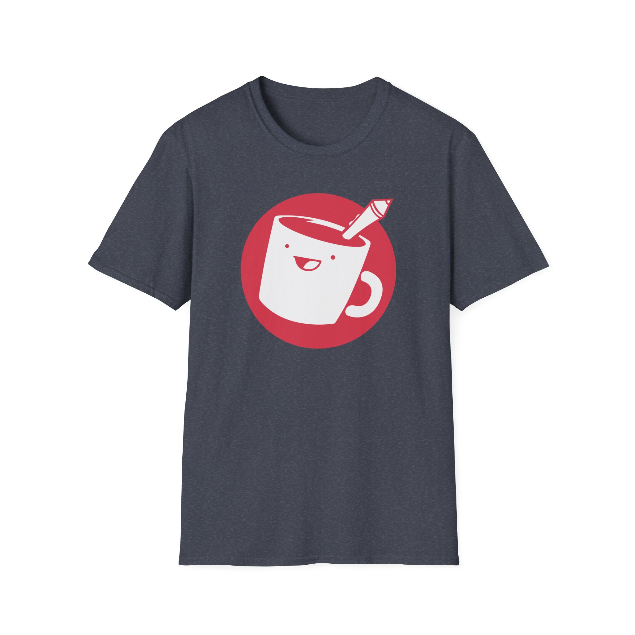 Drawfee Logo Unisex Softstyle T-Shirt
