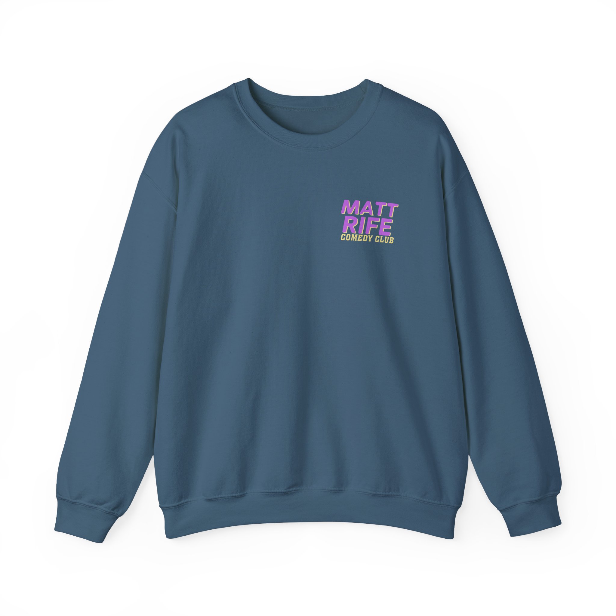 Matt Rife Hot Girls Love Comedy Unisex Heavy Blendâ„¢ Crewneck Sweatshirt
