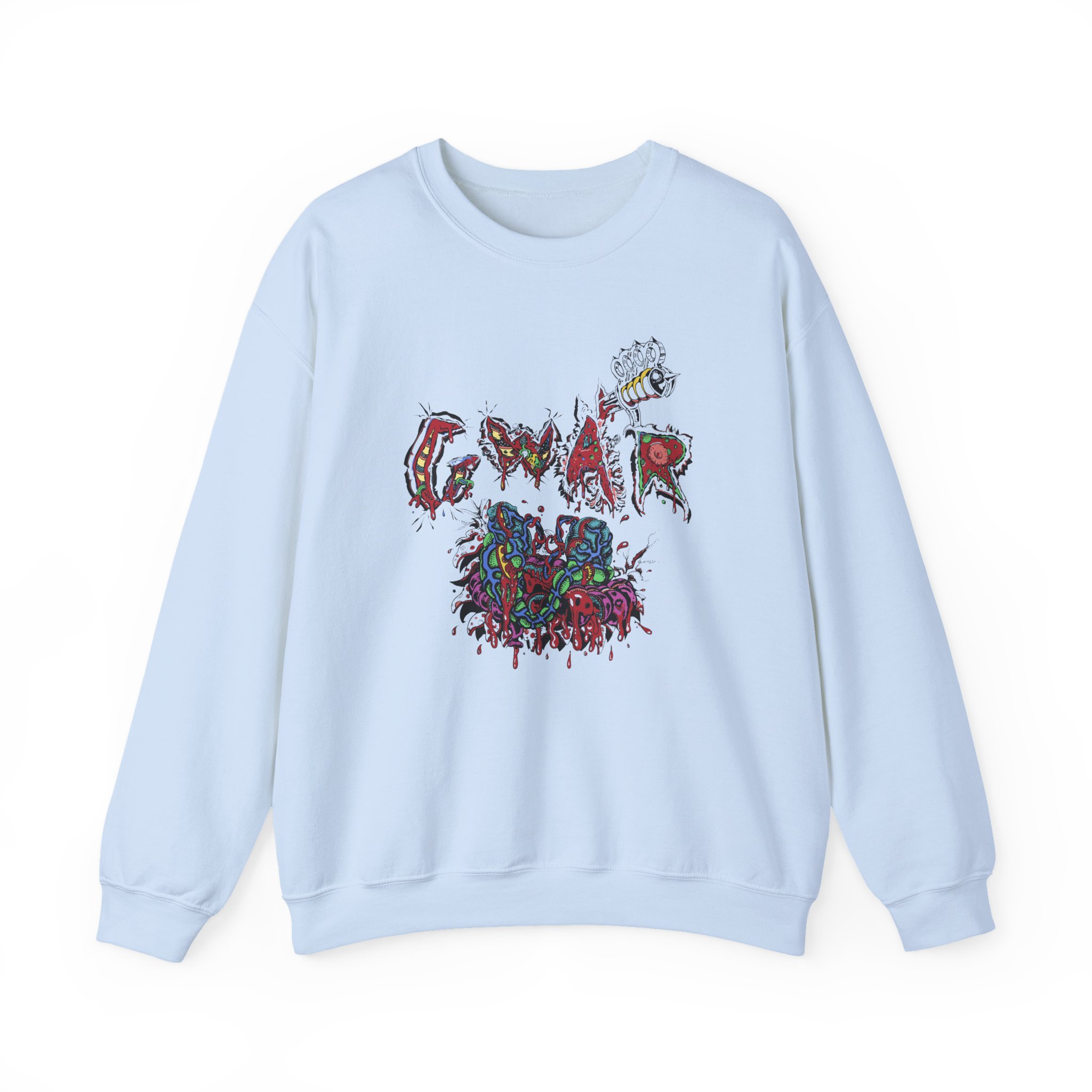 Gwar Unisex Heavy Blendâ„¢ Crewneck Sweatshirt