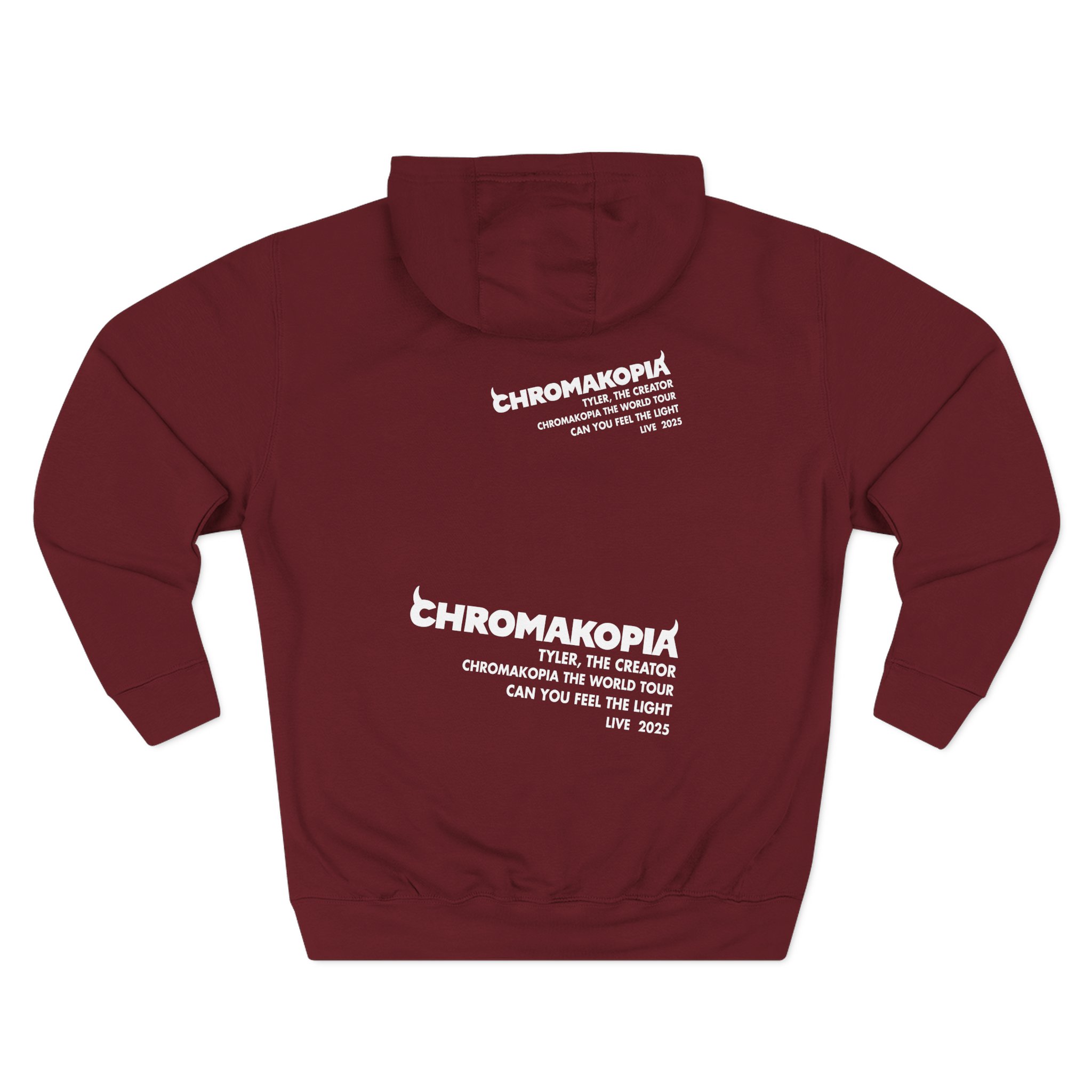 Chromakopia Signature Varsity Tour Three-Panel Fleece Hoodie