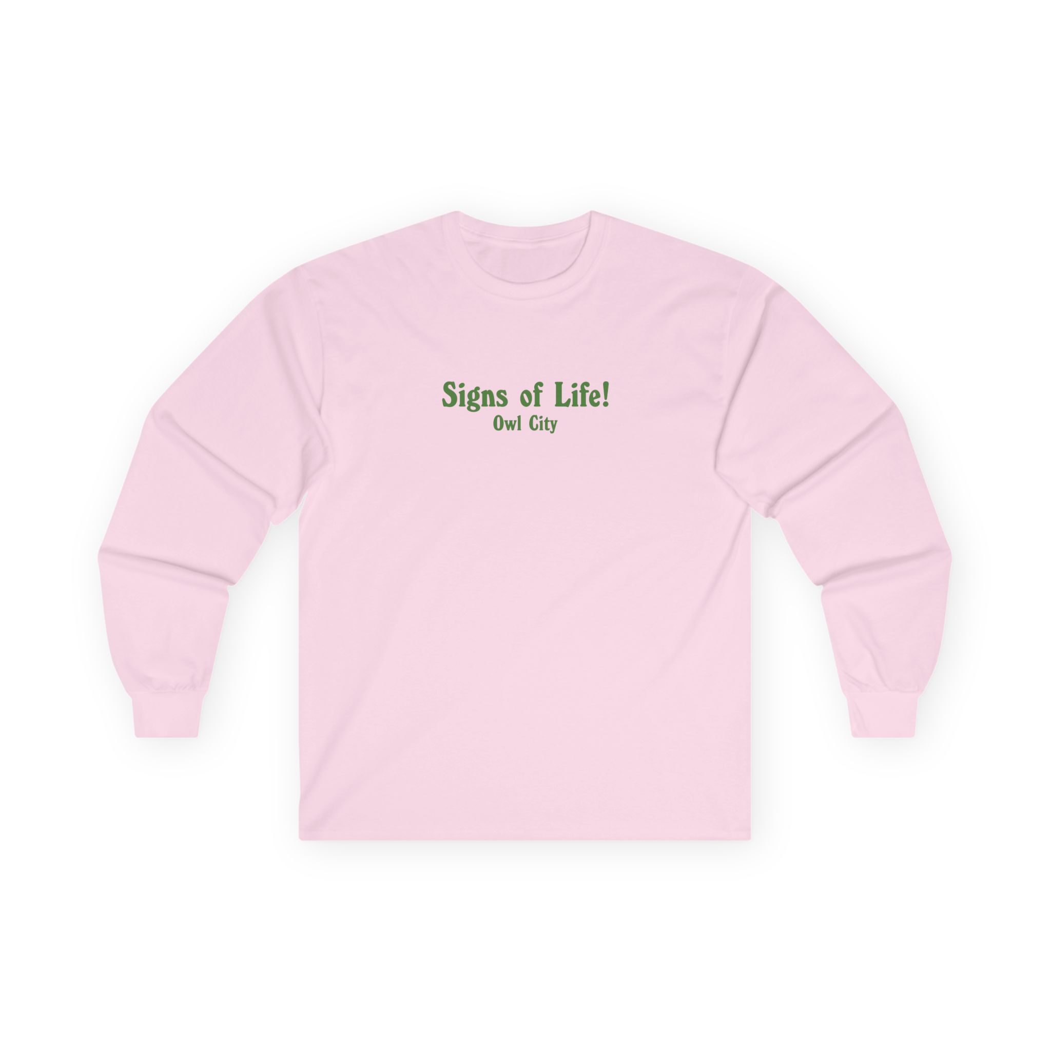 Owl City Signs of Life Unisex Ultra Cotton Long Sleeve Tee