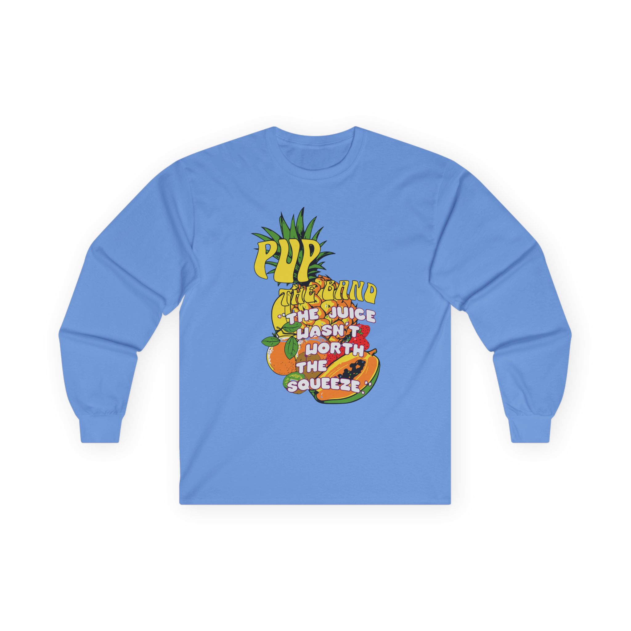 Puptheband Juice Unisex Ultra Cotton Long Sleeve Tee