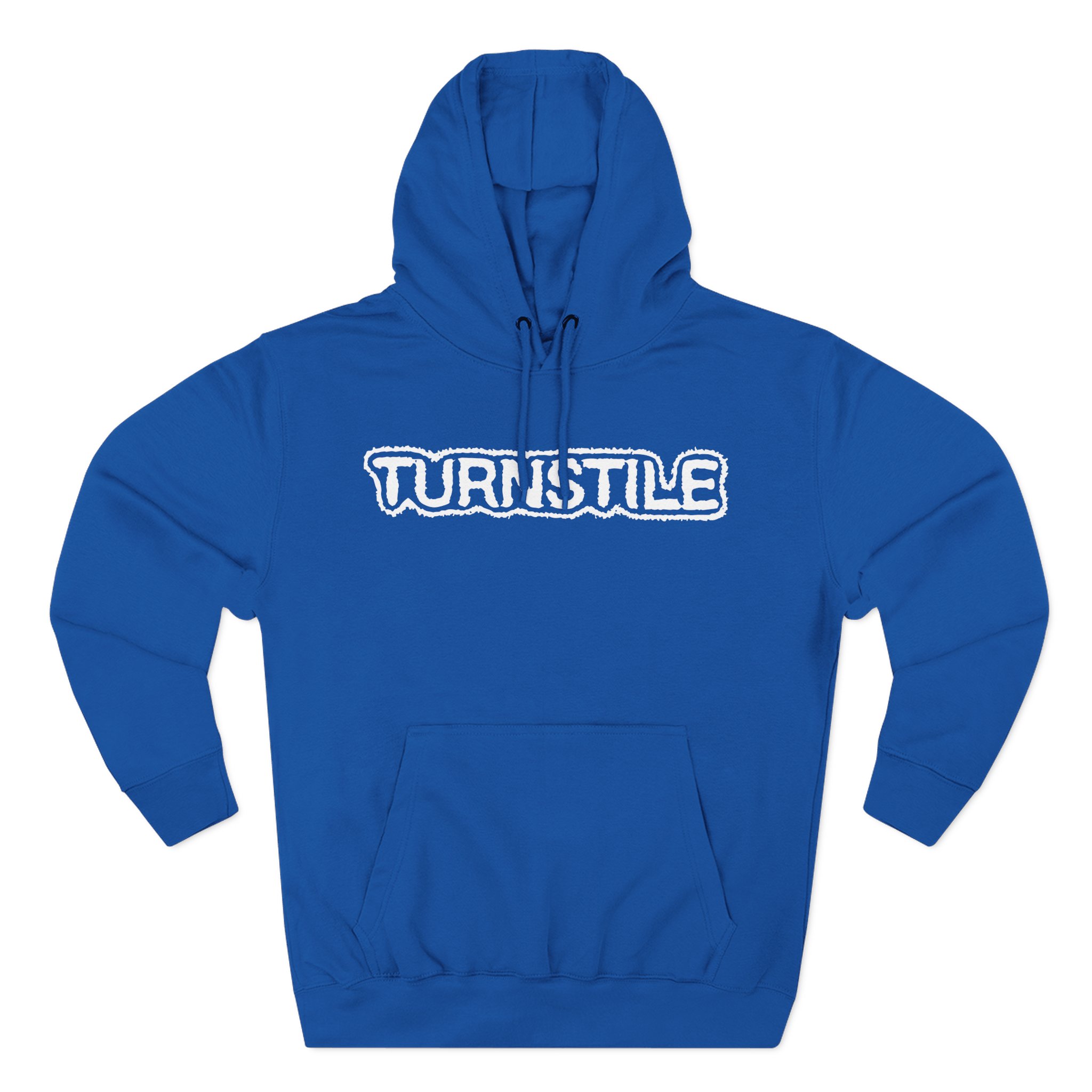 Turnstile Three-Panel Fleece Hoodie