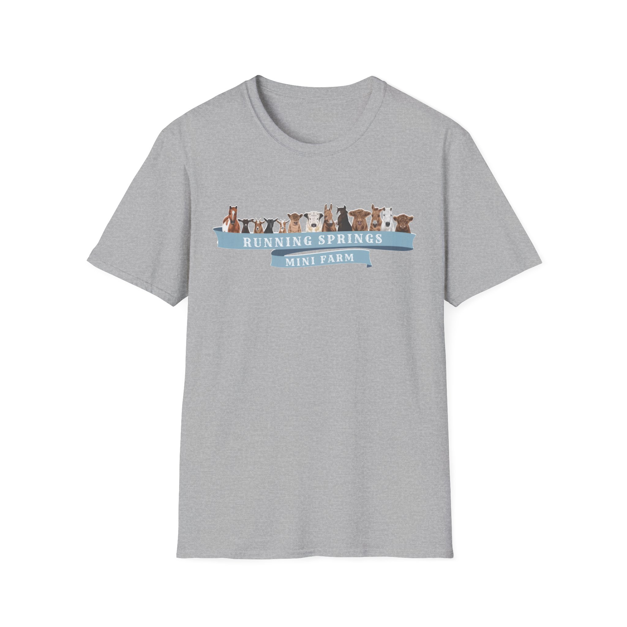 Katie Van Slyke The Mini Farm Unisex Softstyle T-Shirt