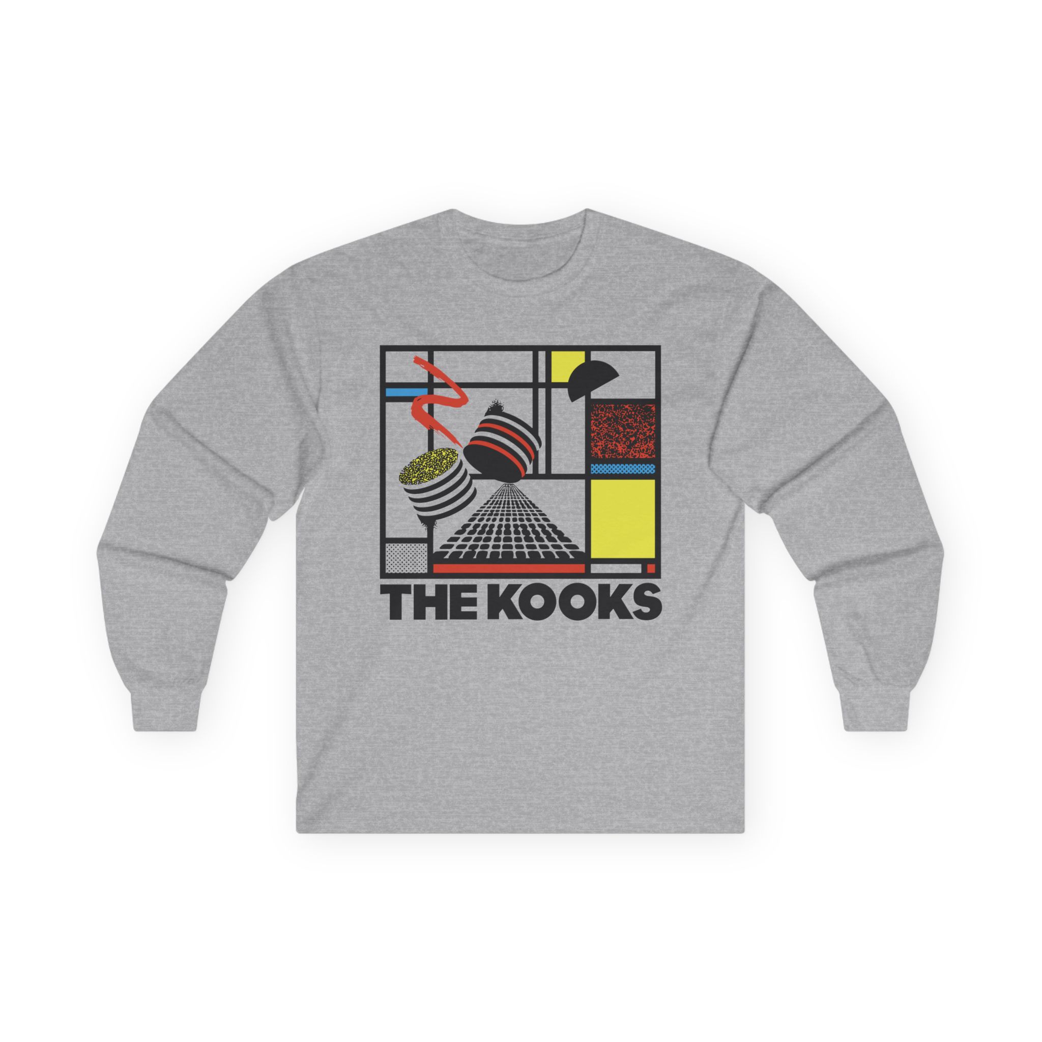 The Kooks Unisex Ultra Cotton Long Sleeve Tee