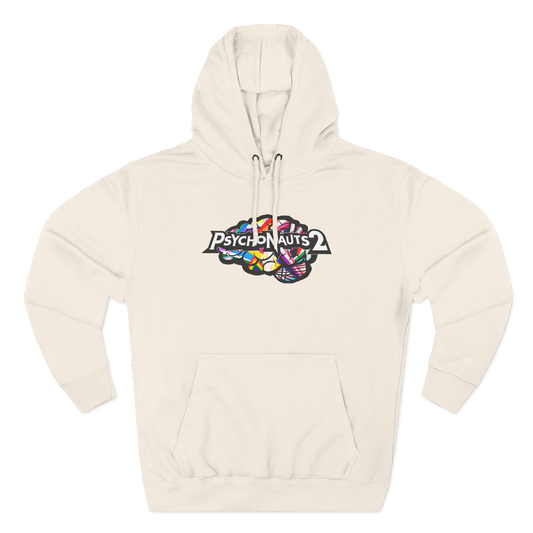 Double Fine Psychonauts 2 Three-Panel Fleece Hoodie
