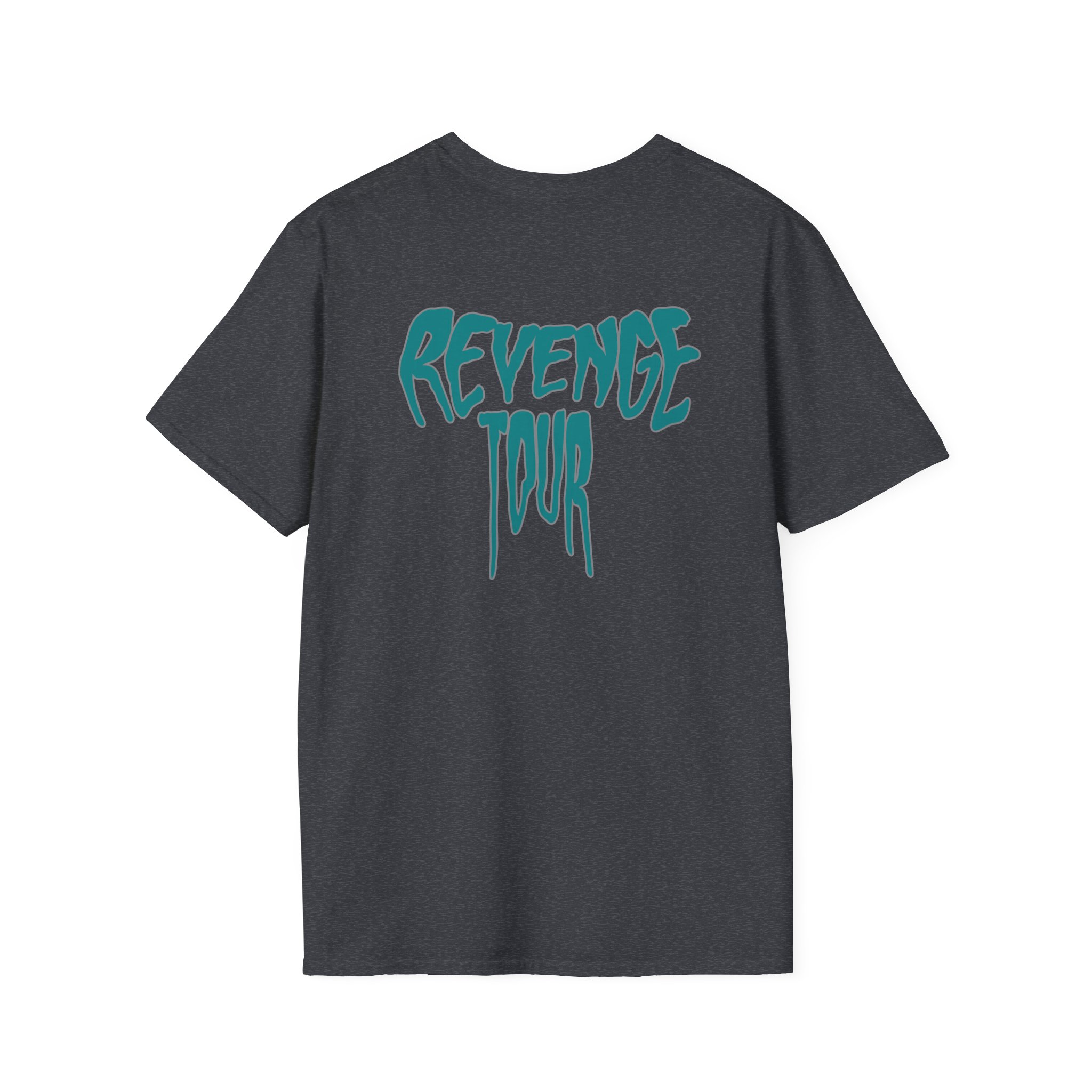 Caleb Plant Team Revenge Unisex Softstyle T-Shirt