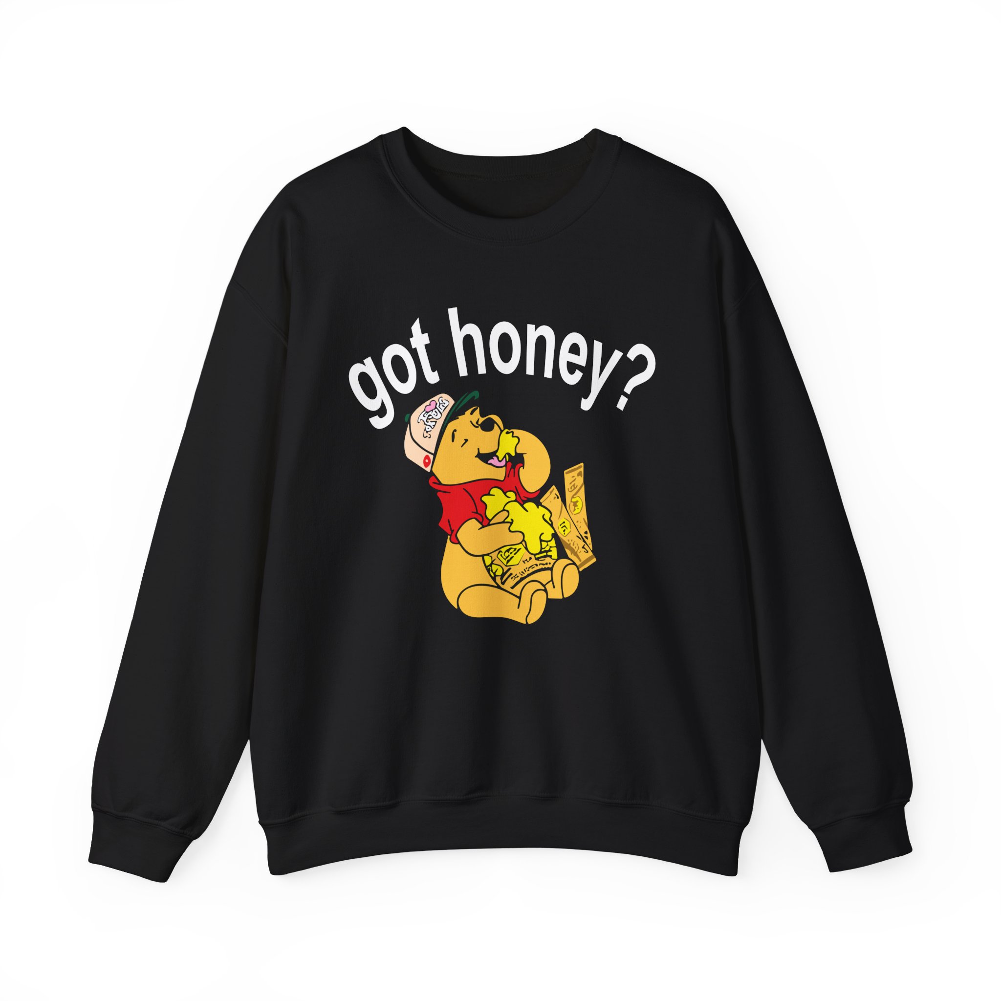 Chicos Toxicos Got Honey Unisex Heavy Blendâ„¢ Crewneck Sweatshirt