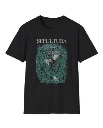 Sepultura Isolation Unisex Softstyle T-Shirt