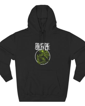 Suicide Silence Rotten Three-Panel Fleece Hoodie