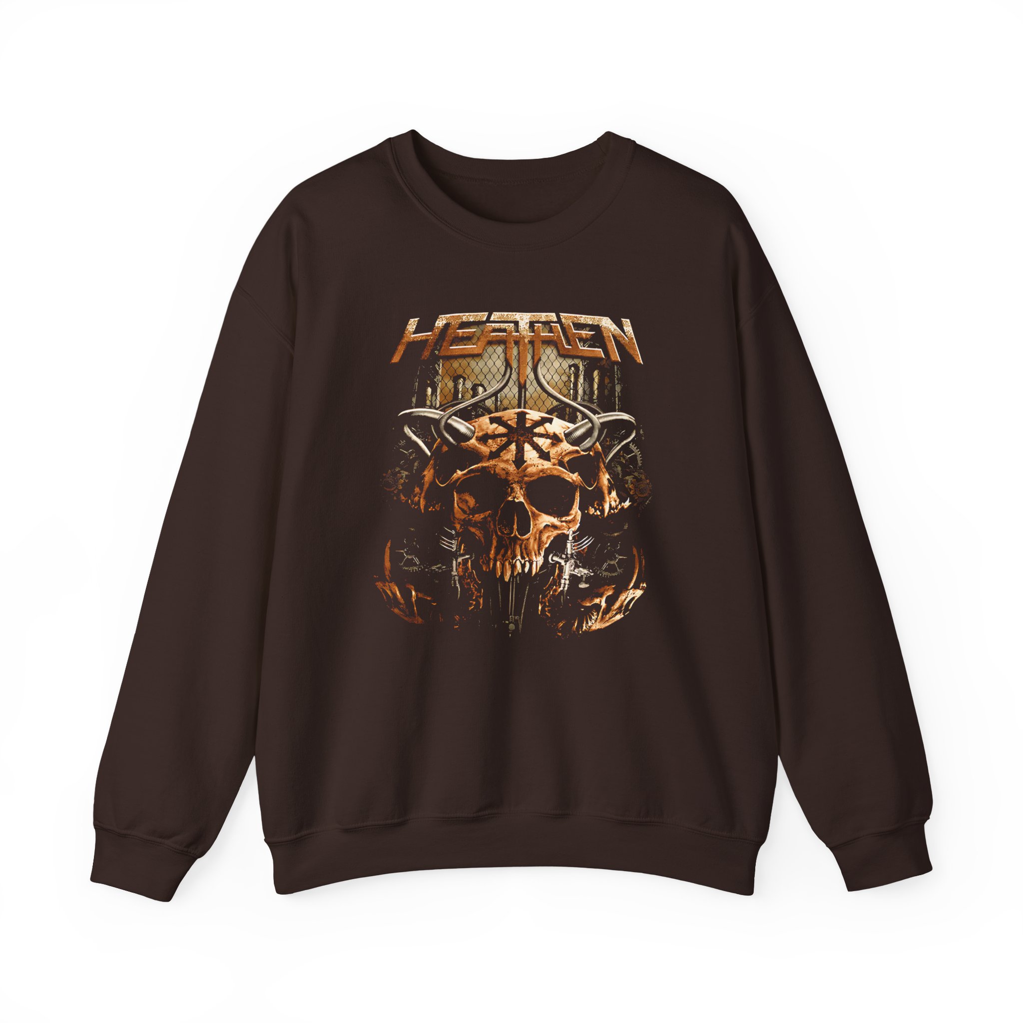 Heathen Chaos Of Eveolution Unisex Heavy Blendâ„¢ Crewneck Sweatshirt