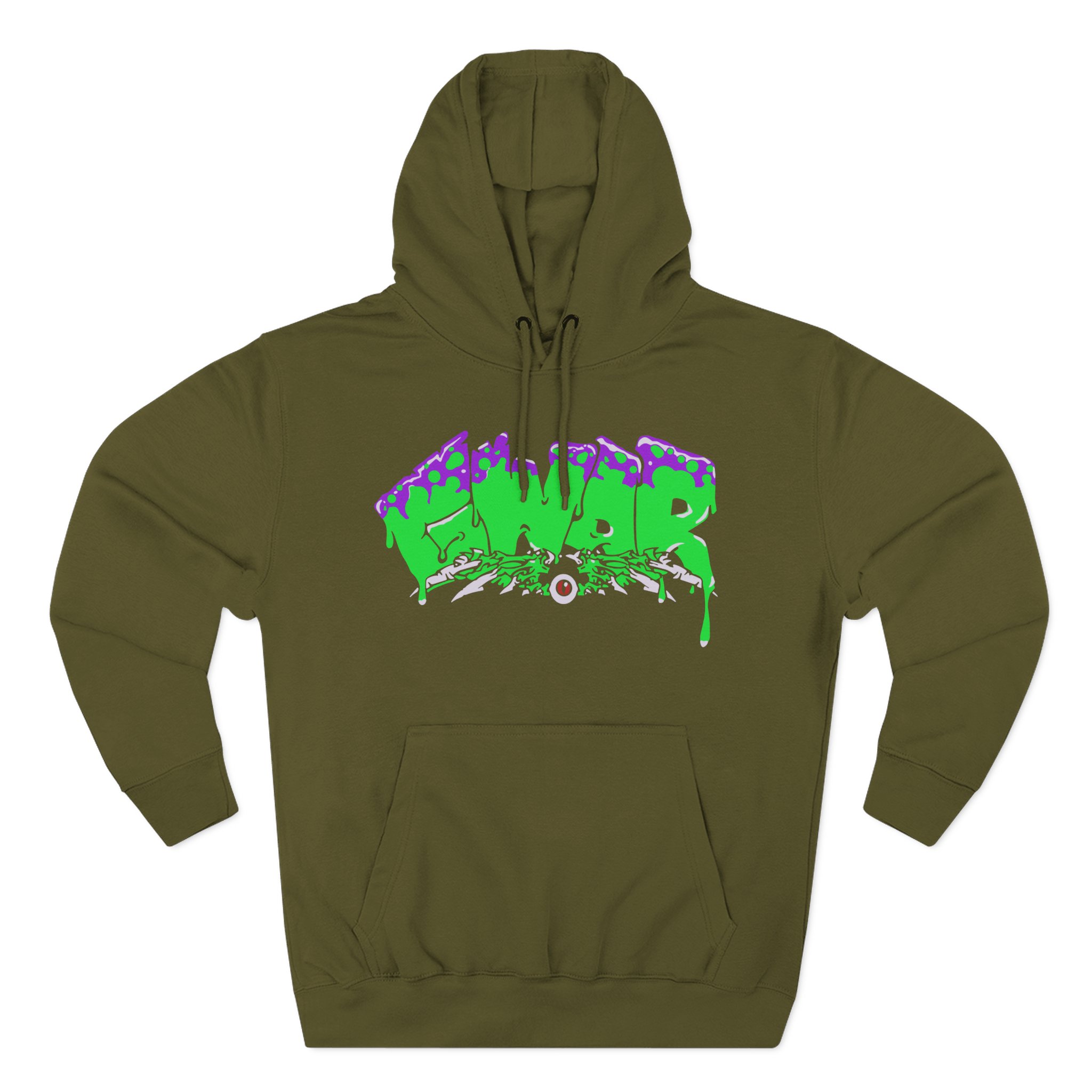 Gwar Three-Panel Fleece Hoodie