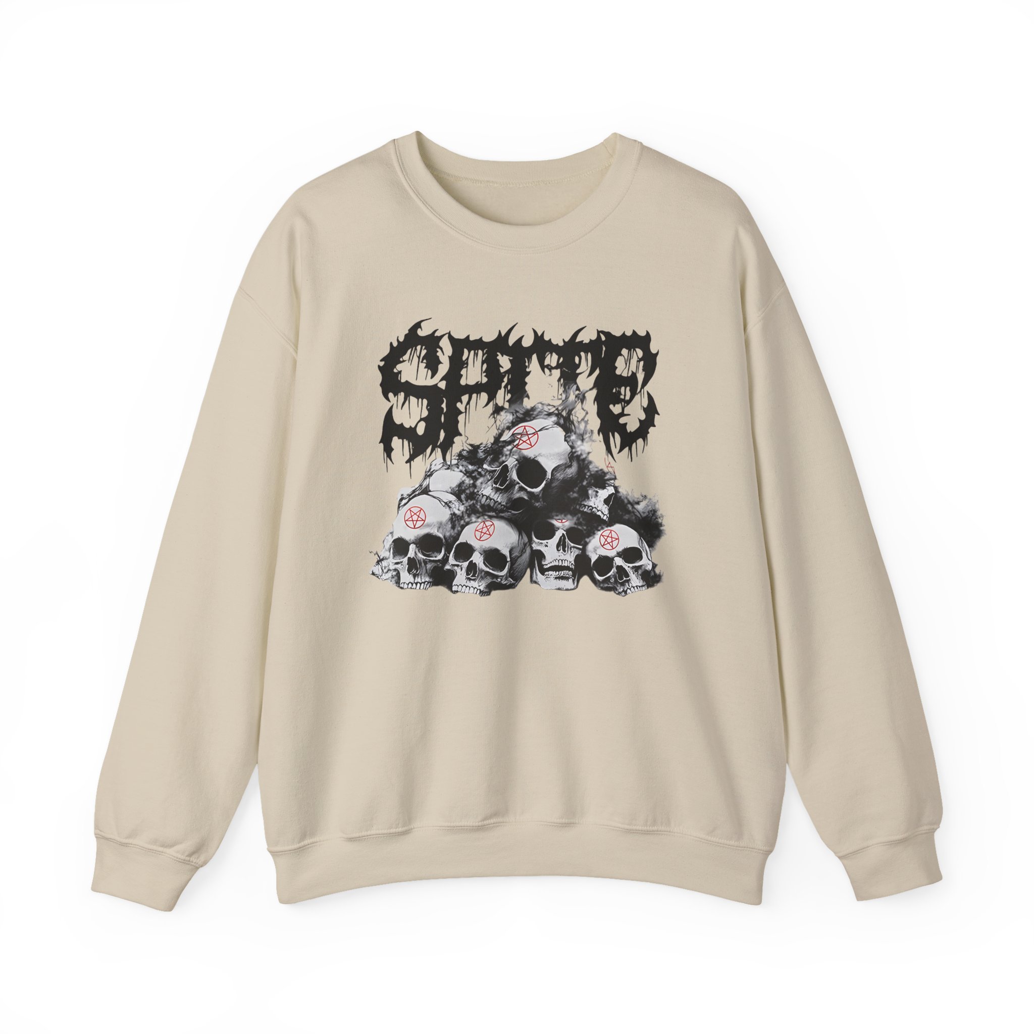 Spite Catacombs Unisex Heavy Blendâ„¢ Crewneck Sweatshirt