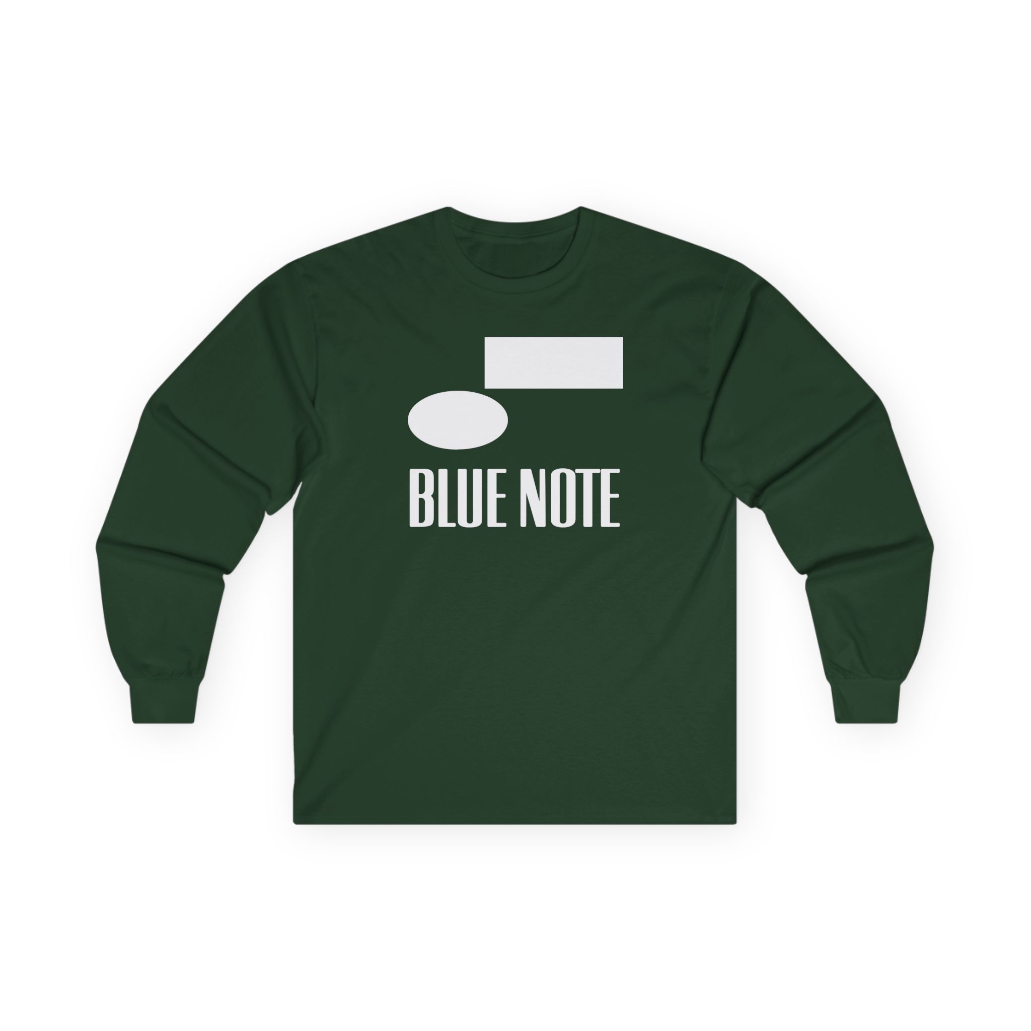 Blue Note Records Unisex Ultra Cotton Long Sleeve Tee