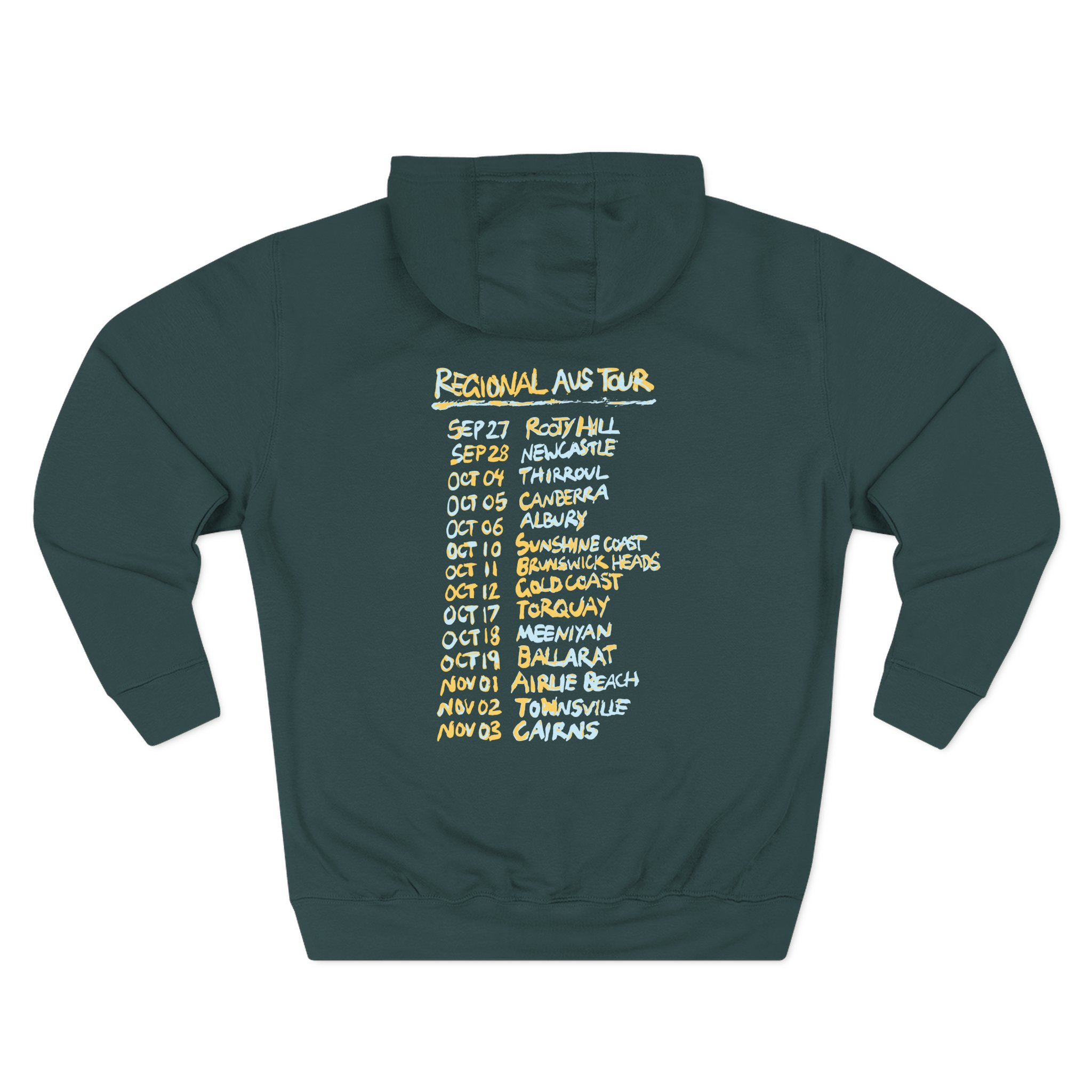 Middle Kids Faith Crisis Regional Tour Three-Panel Fleece Hoodie