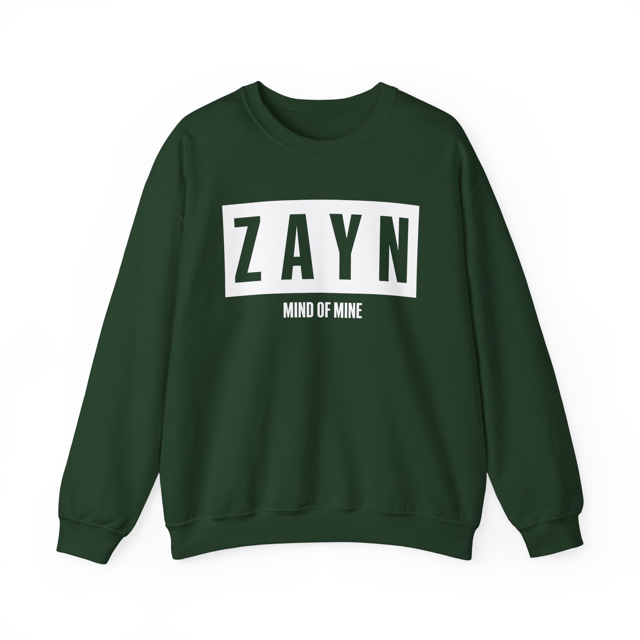 Zayn Malik Mind of Mine Unisex Heavy Blendâ„¢ Crewneck Sweatshirt