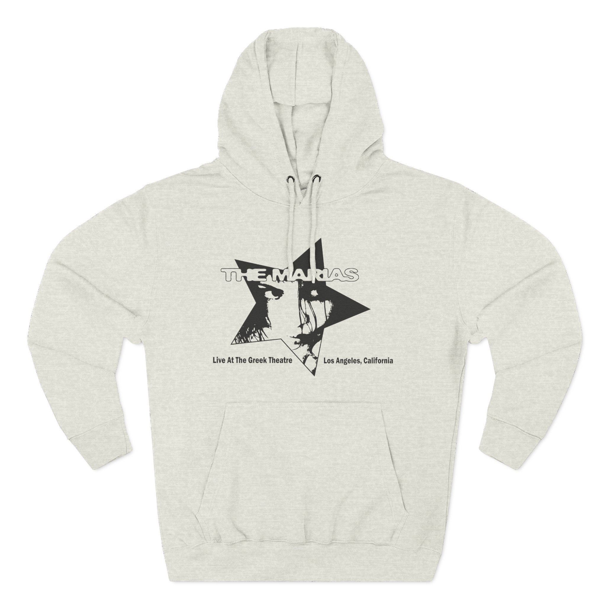 The Marias the Greek Three-Panel Fleece Hoodie